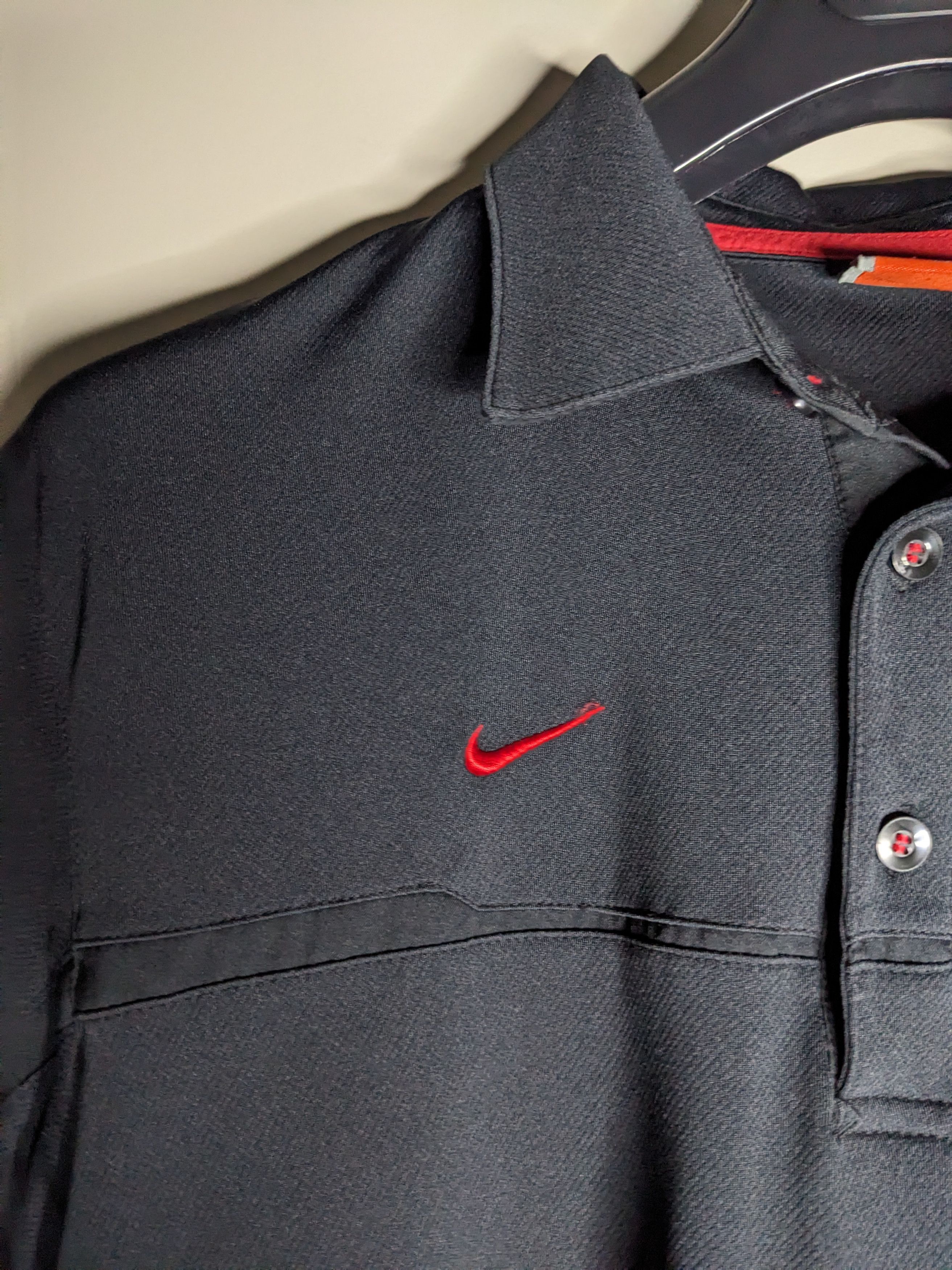 Nike Nike Team Canada Hockey Polo Shirt Large Dri-FIT Olympics Size US L / EU 52-54 / 3 - 3 Thumbnail