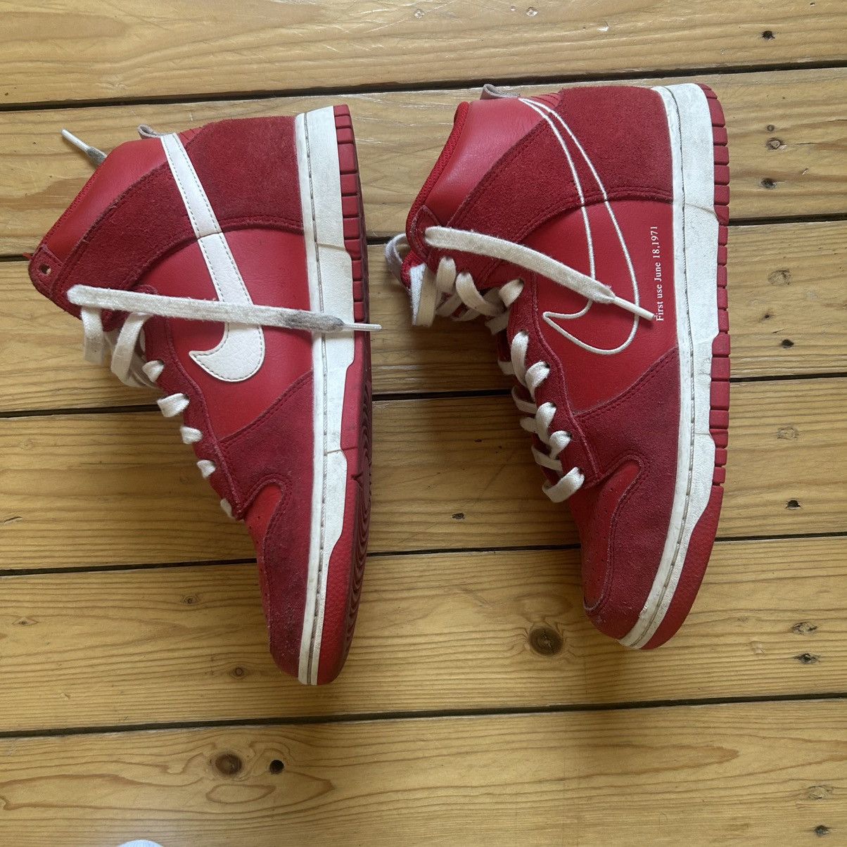 Nike Nike Dunk High Size US 10 / EU 43 - 1 Thumbnail
