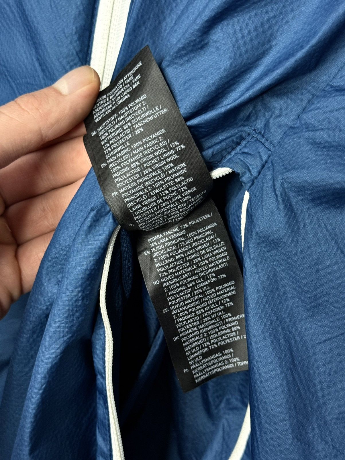 ORTOVOX Ortovox Swisswool Piz Boè Insulated Jacket Reversible Light Size US XXL / EU 58 / 5 - 12 Thumbnail