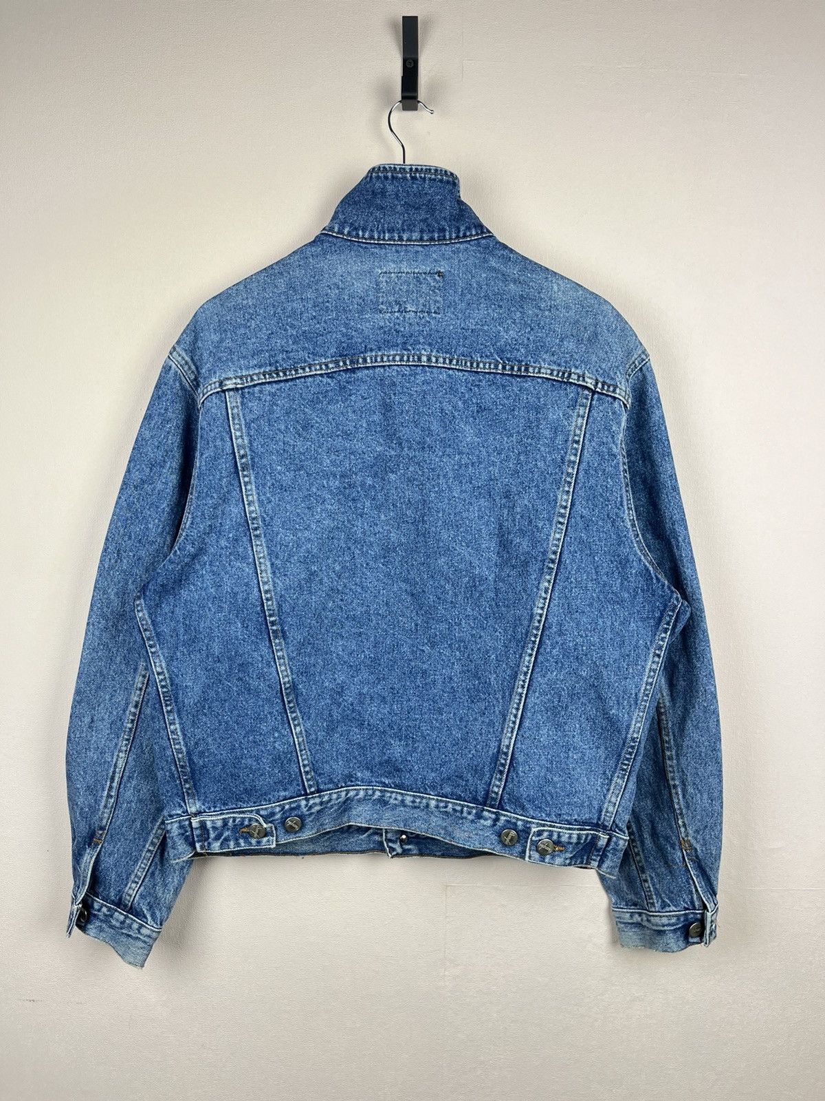 Lee vintage lee distressed denim cowboy jacket blue size m Size US M / EU 48-50 / 2 - 16 Thumbnail