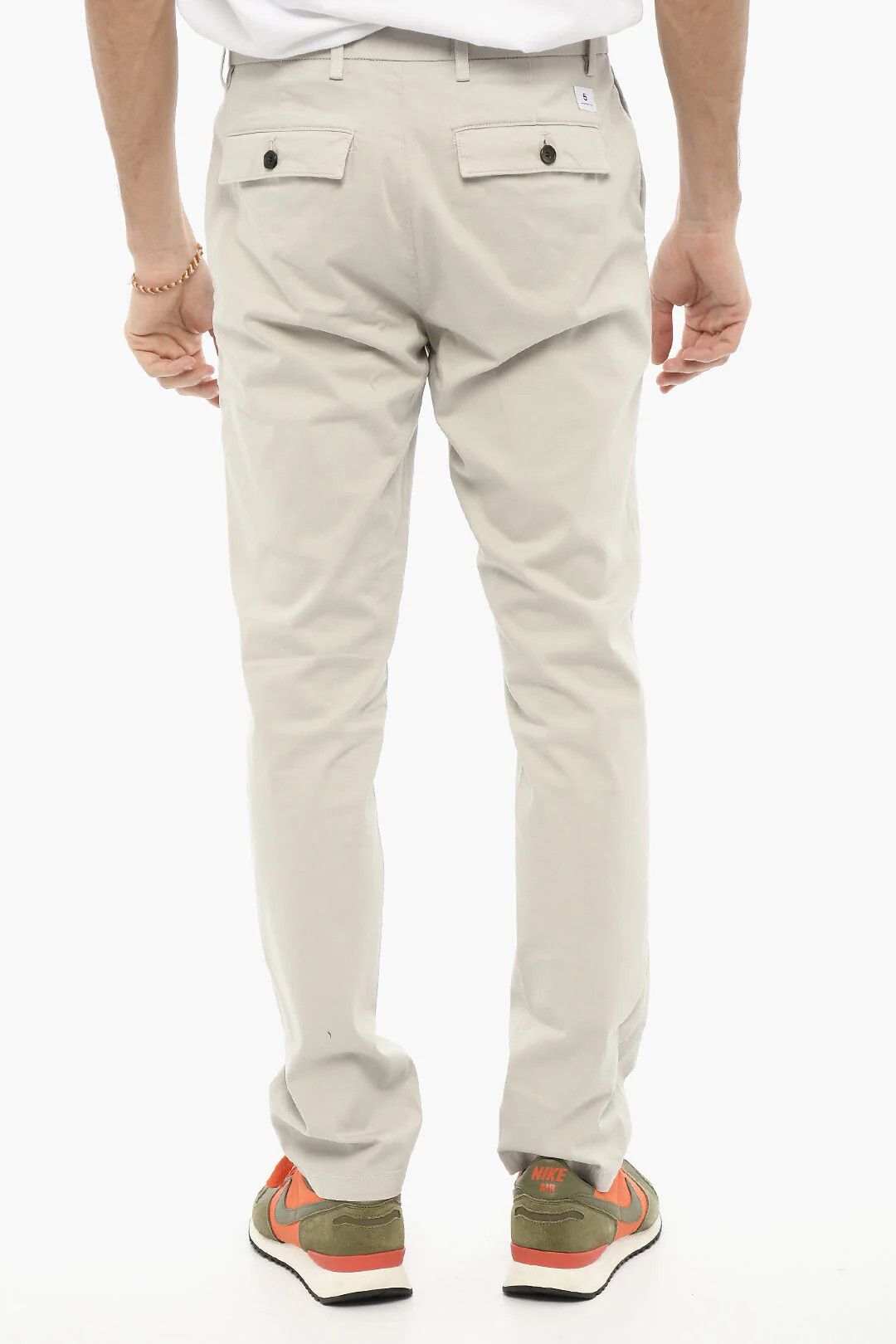 DEPARTMENT5 og1mm0326 Cotton Twill Pant in Grey Size US 38 / EU 54 - 2 Thumbnail