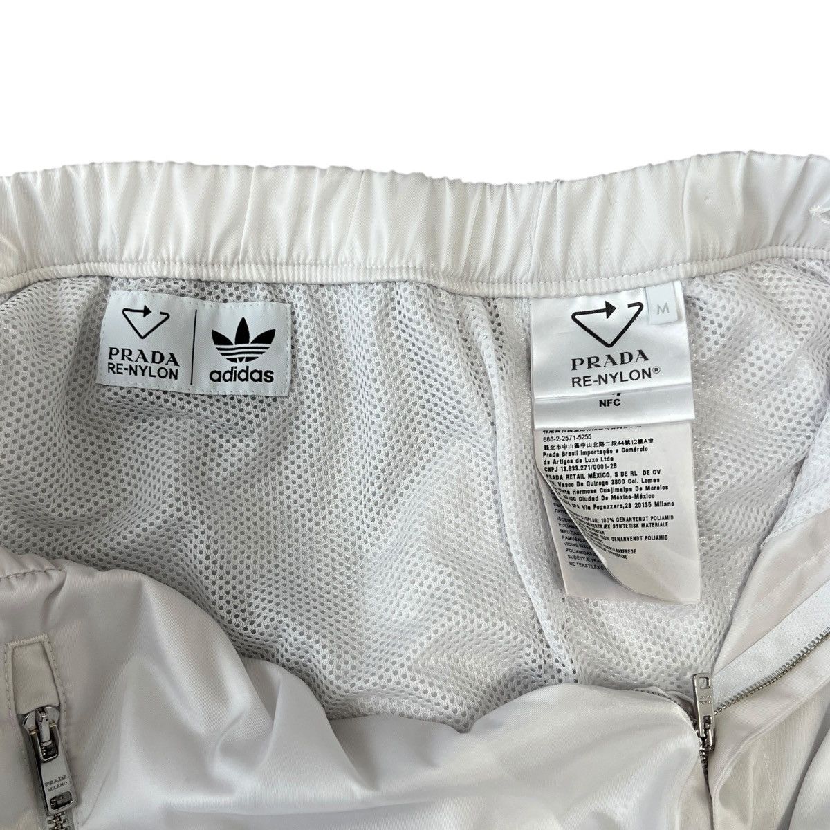 Prada PRADA 2021AW adidas RE-NYLON Three Striped Track Pants Size US 32 / EU 48 - 9 Thumbnail