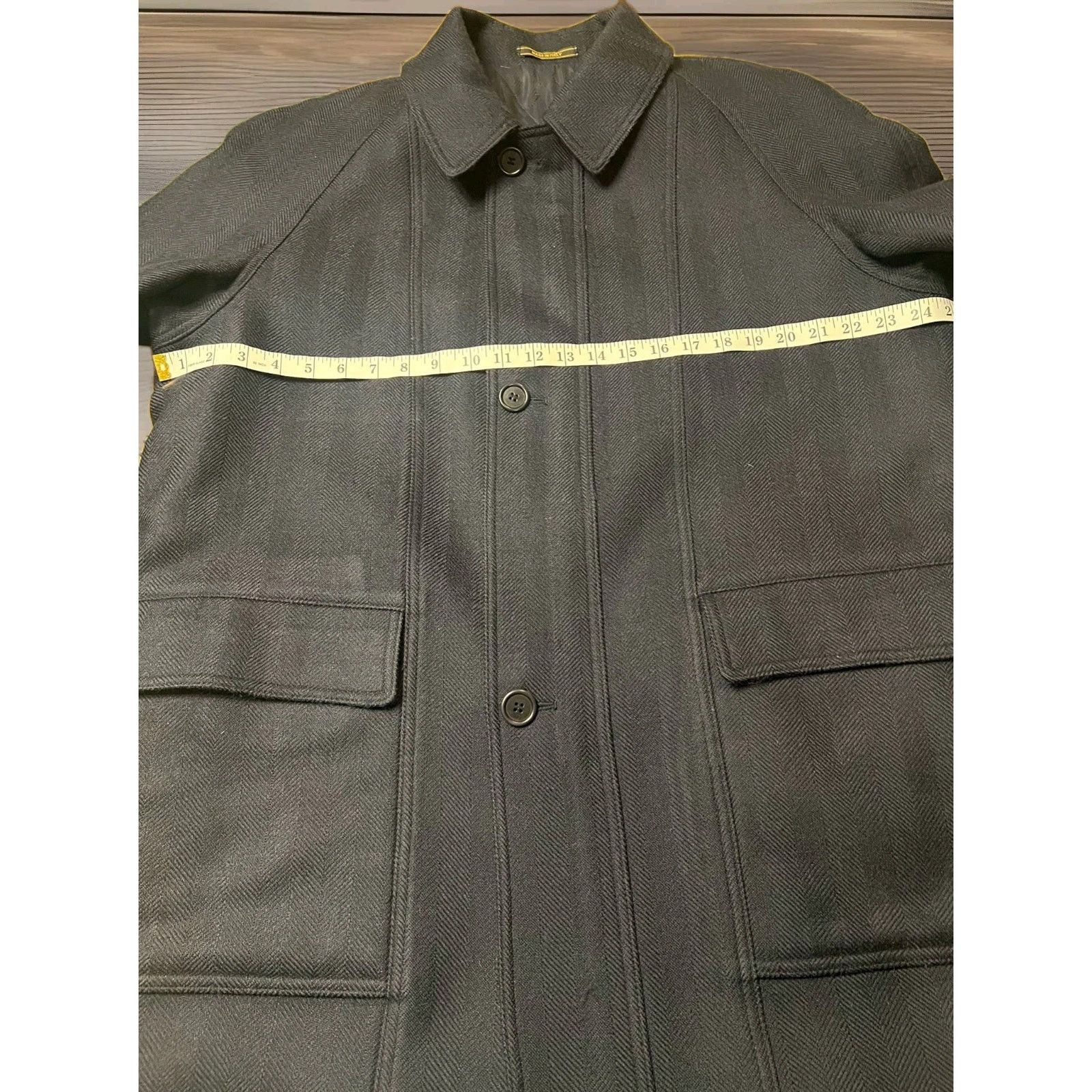 Other ICA Misto ITALY Men's Structured Coat/Jacket Size 46 Size US S / EU 44-46 / 1 - 4 Thumbnail