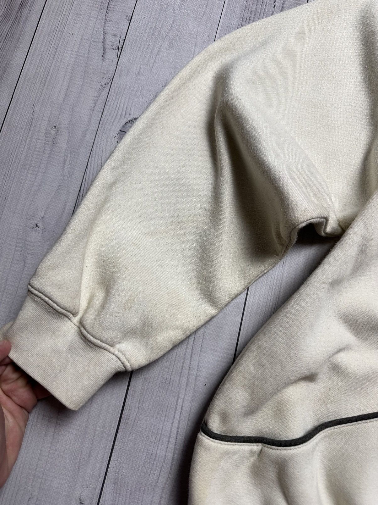 Vintage Vintage Nike athletic 72 big logo hoodie size M distressed Size US M / EU 48-50 / 2 - 4 Thumbnail