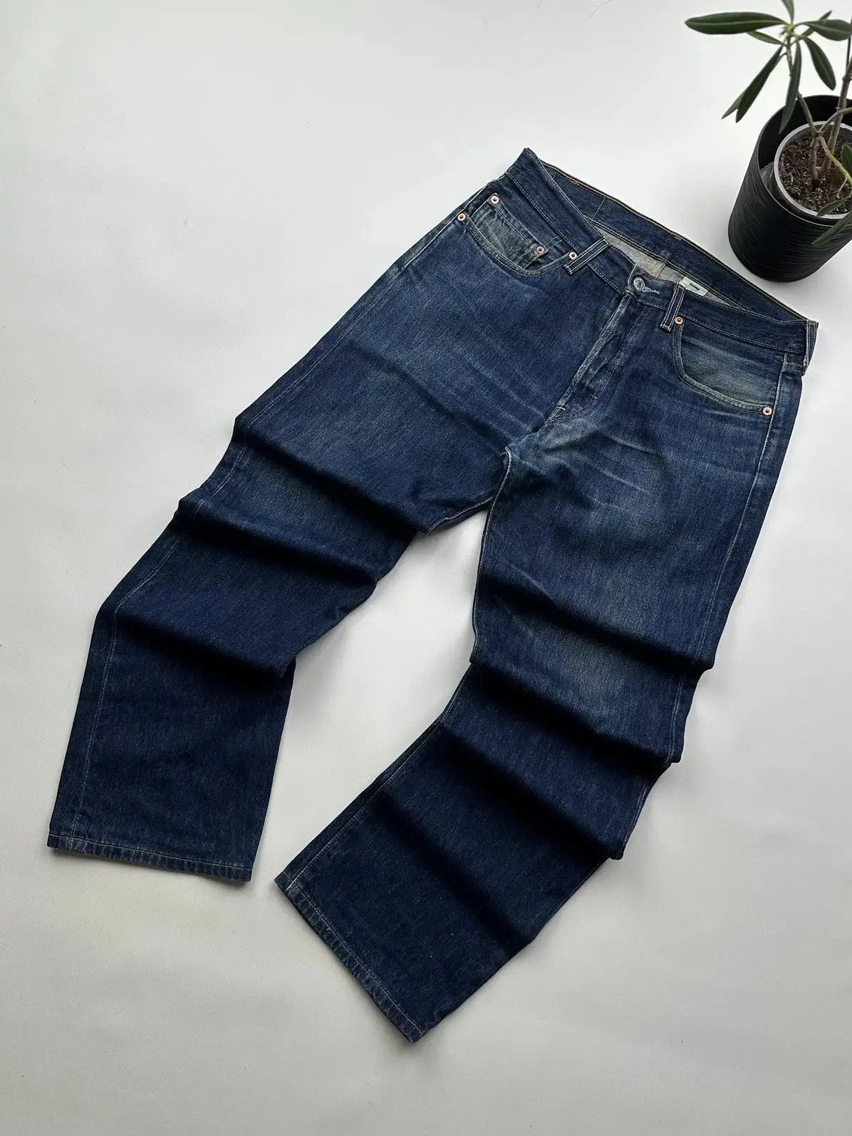 Levi's Levi’s 501 Vintage Jeans (215) Size US 32 / EU 48 - 2 Thumbnail
