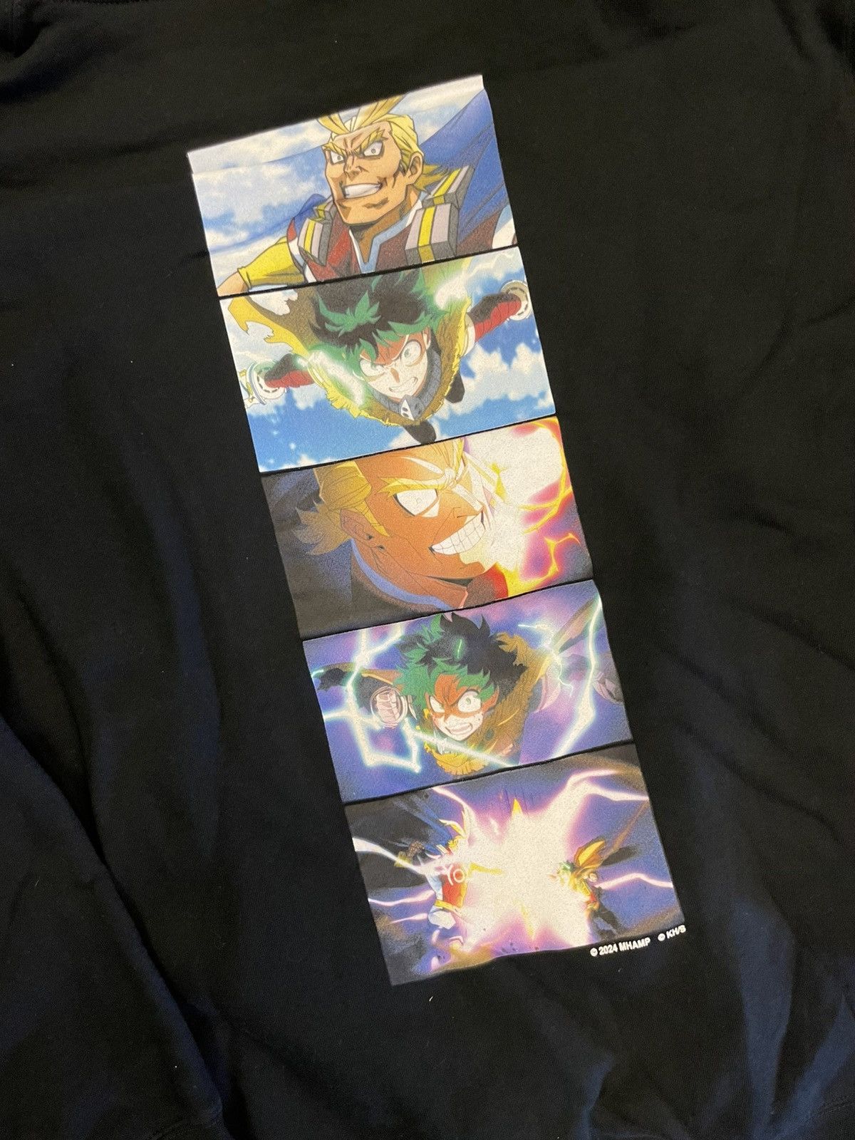 Anti Social Social Club Anti Social X My Hero Academia Hoodie Size US L / EU 52-54 / 3 - 3 Thumbnail