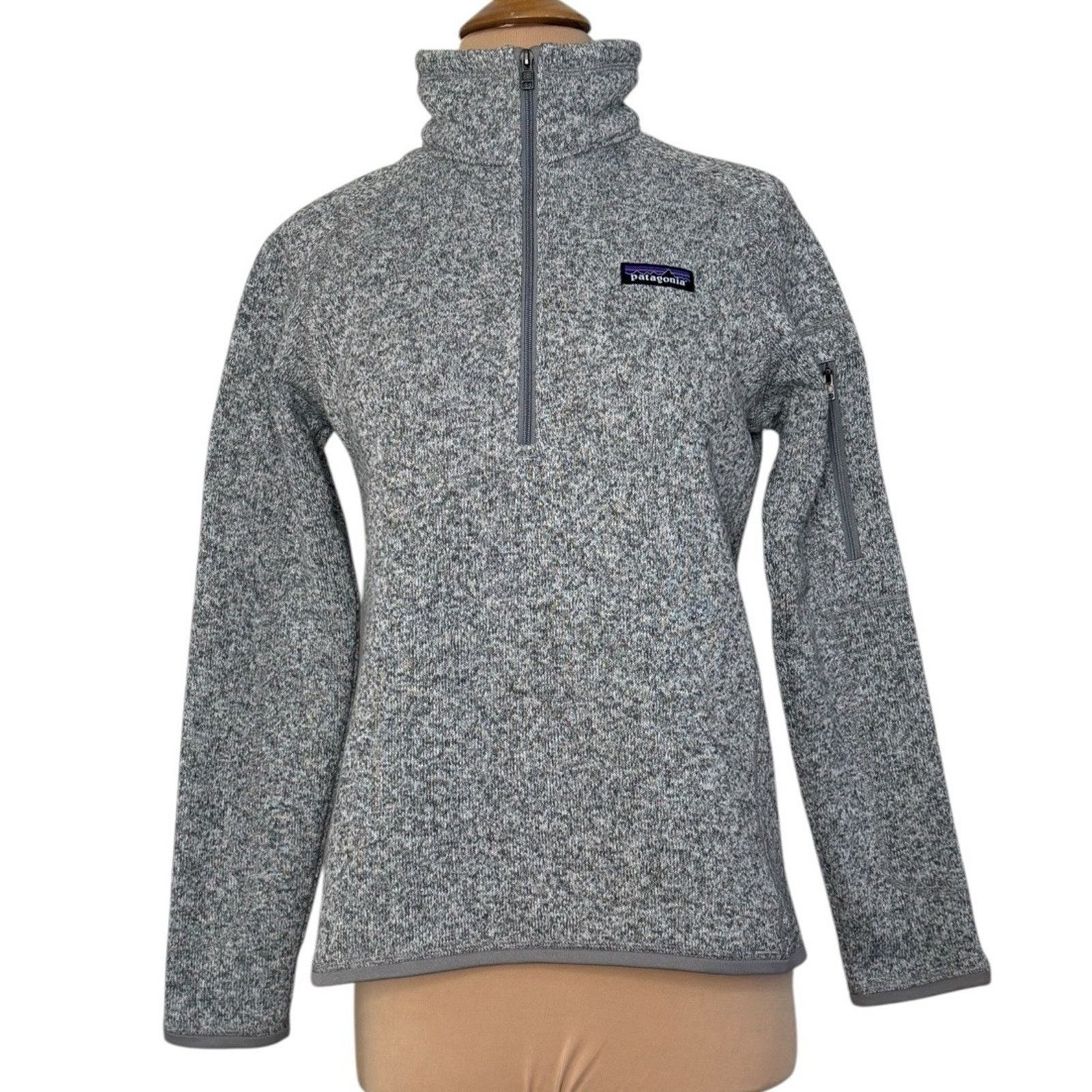 Patagonia PATAGONIA Women's Better Sweater 1/4-Zip Fleece Pullover S Size S / US 4 / IT 40 - 3 Thumbnail