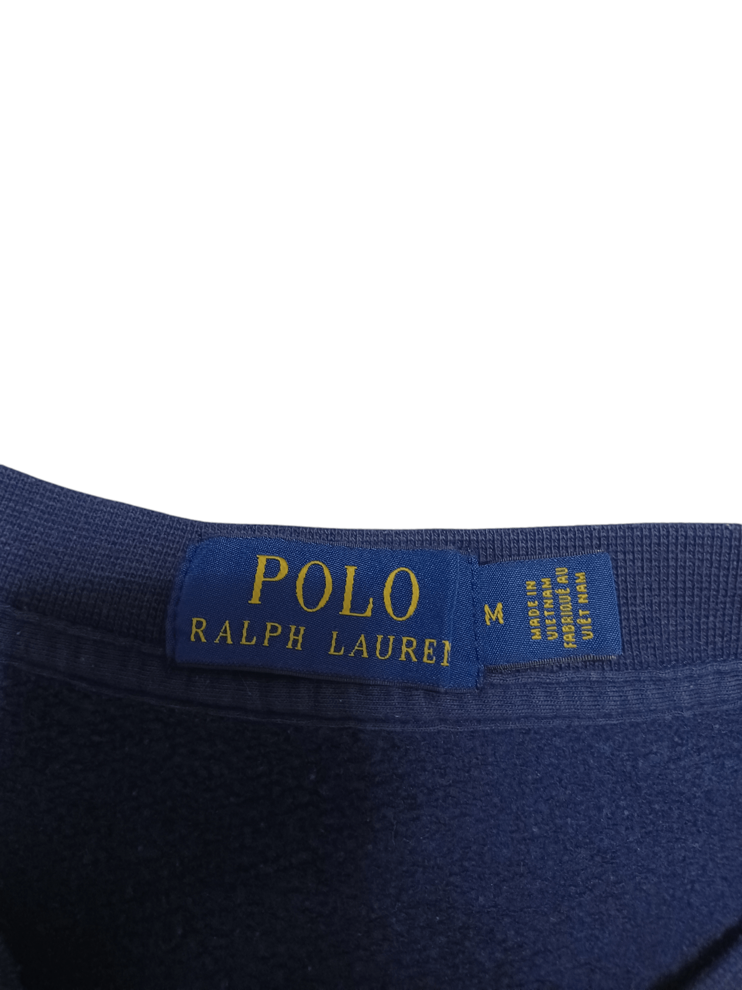 Polo Ralph Lauren POLO RALPH LAUREN BIGLOGO BIGPONY COLLECTION SWEATSHIRT Size US M / EU 48-50 / 2 - 5 Thumbnail