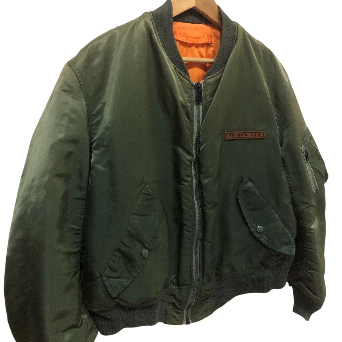 Avirex Ma-1 MIL-8279(USAF) Avirex Bomber Jacket Size US L / EU 52-54 / 3 - 2 Thumbnail