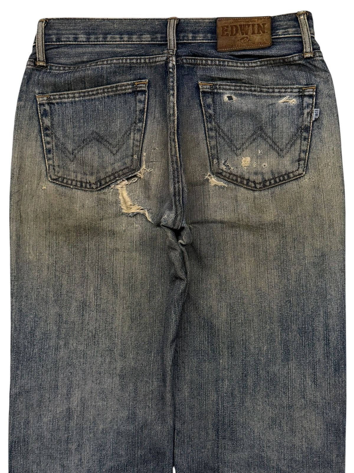 Edwin Vintage EDWIN 403 International Basic Japan Denim | W30 Size US 30 / EU 46 - 5 Thumbnail
