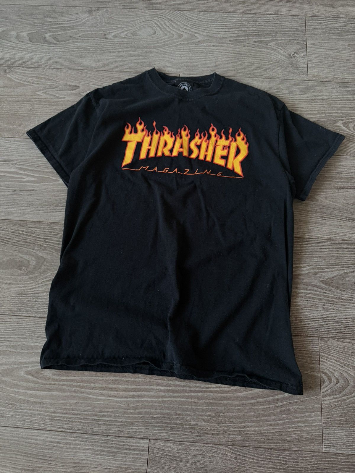 Thrasher Thrasher Flame Red Logo T-Shirt Size US M / EU 48-50 / 2 - 3 Thumbnail