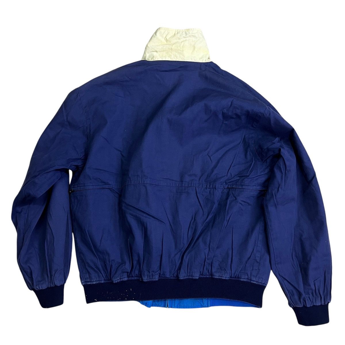 Honda 🔥 VINTAGE HONDA RACING TEAM INTERNATIONAL REVERSIBLE JACKET Size US L / EU 52-54 / 3 - 4 Thumbnail