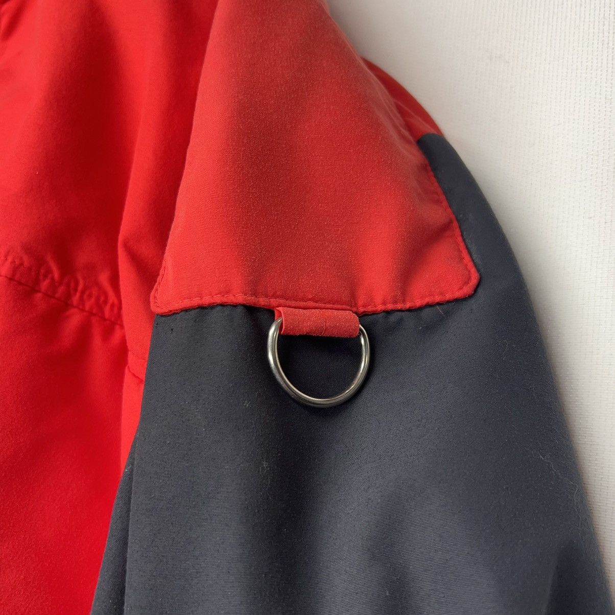 Vintage VTG Alpine Designs Jacket Red Black Goose Down Puffer Ski Size US L / EU 52-54 / 3 - 4 Thumbnail