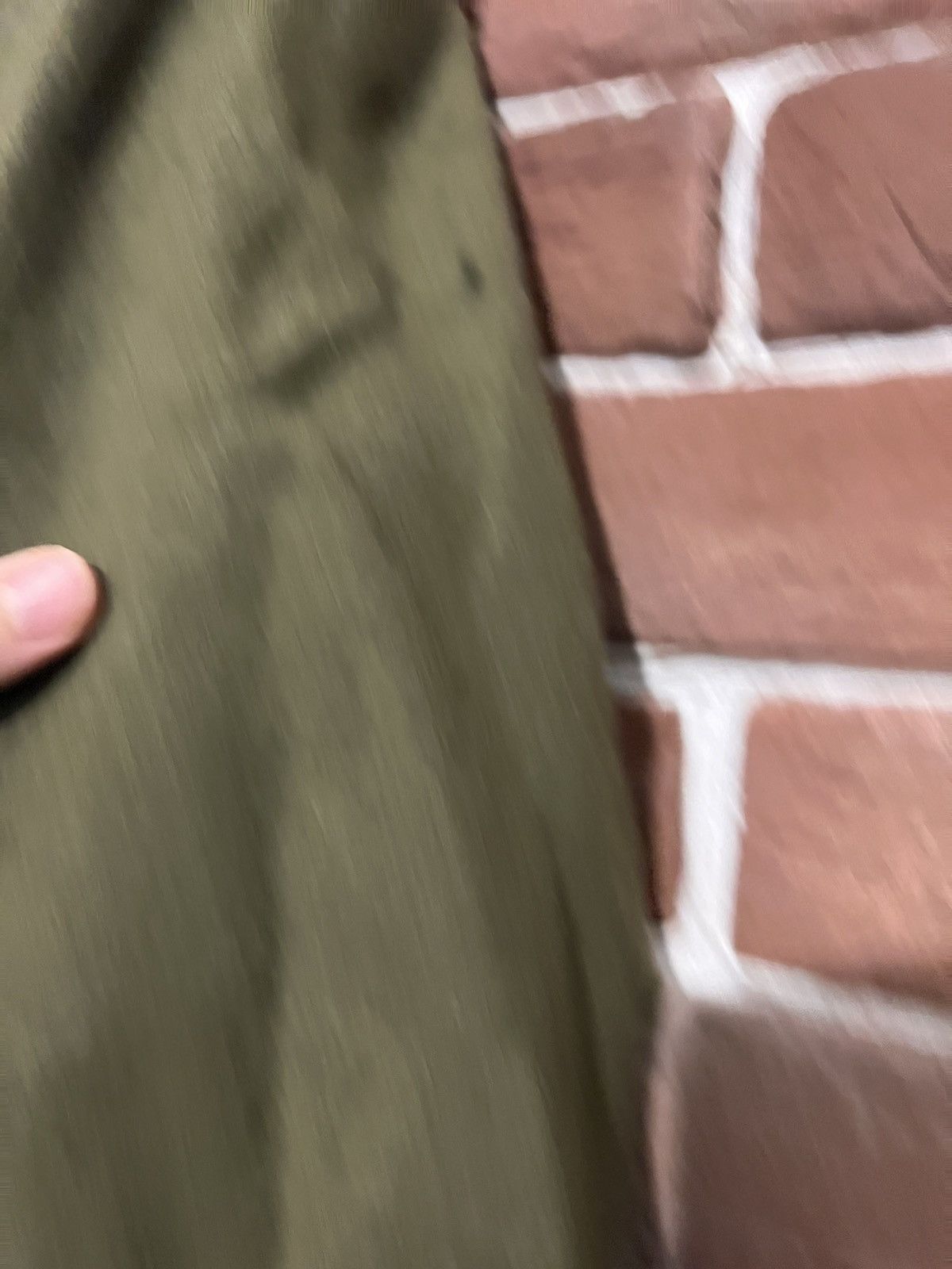 Vintage Vintage 50s Wool Olive Military Jacket Workwear Cropped Size US S / EU 44-46 / 1 - 8 Thumbnail