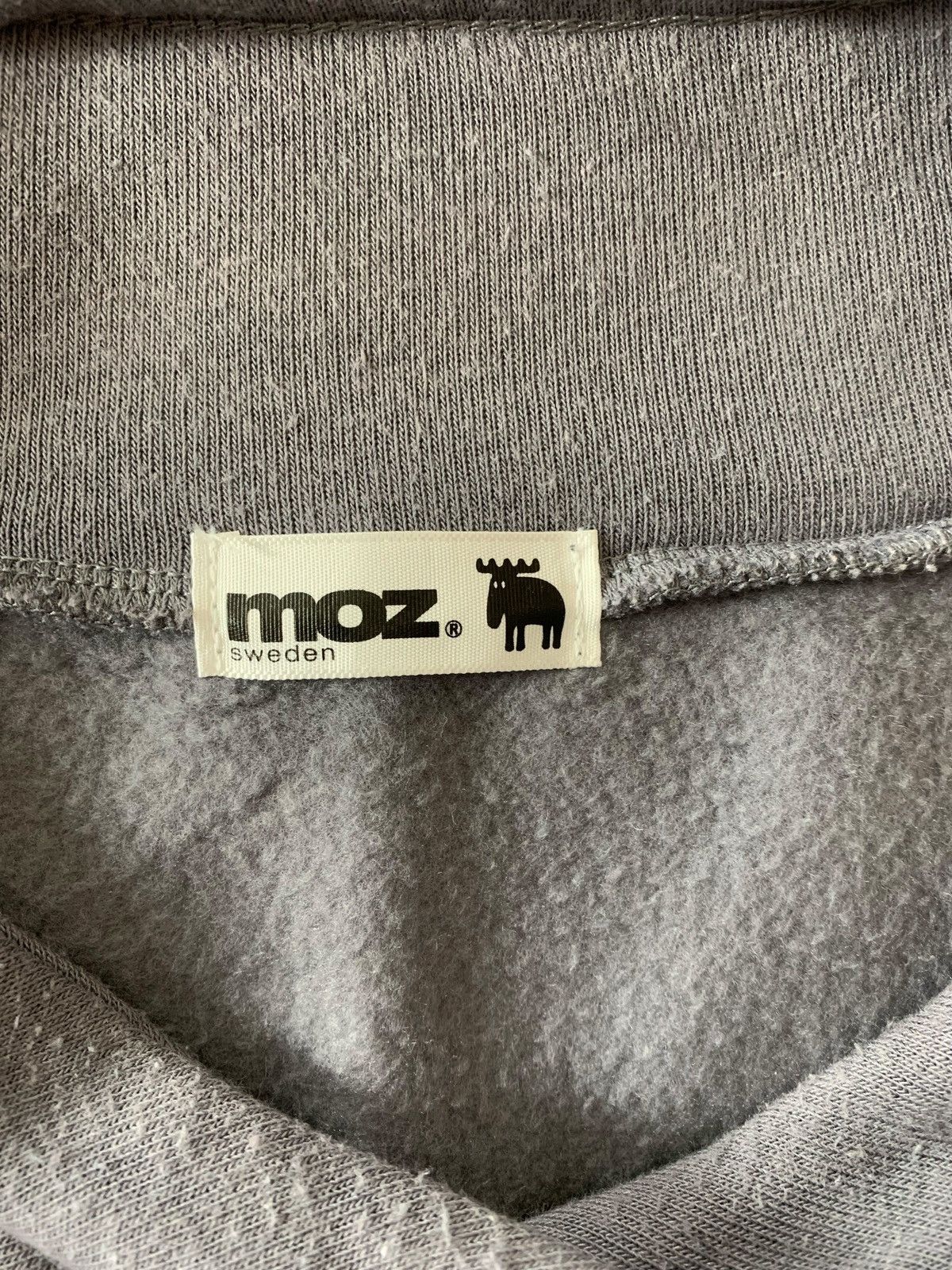 Japanese Brand Moz Clothing Brand Outdoor Streetwear JapaneseBrand Hoodie Size US L / EU 52-54 / 3 - 8 Thumbnail