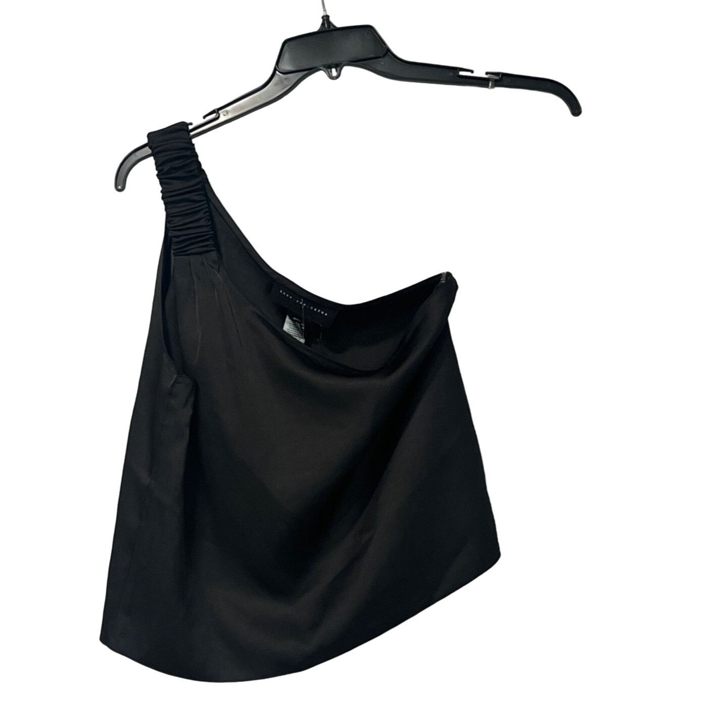 Other Know One Cares Women’s Shirred Shoulder Strap One Shoulder S Size S / US 4 / IT 40 - 5 Thumbnail