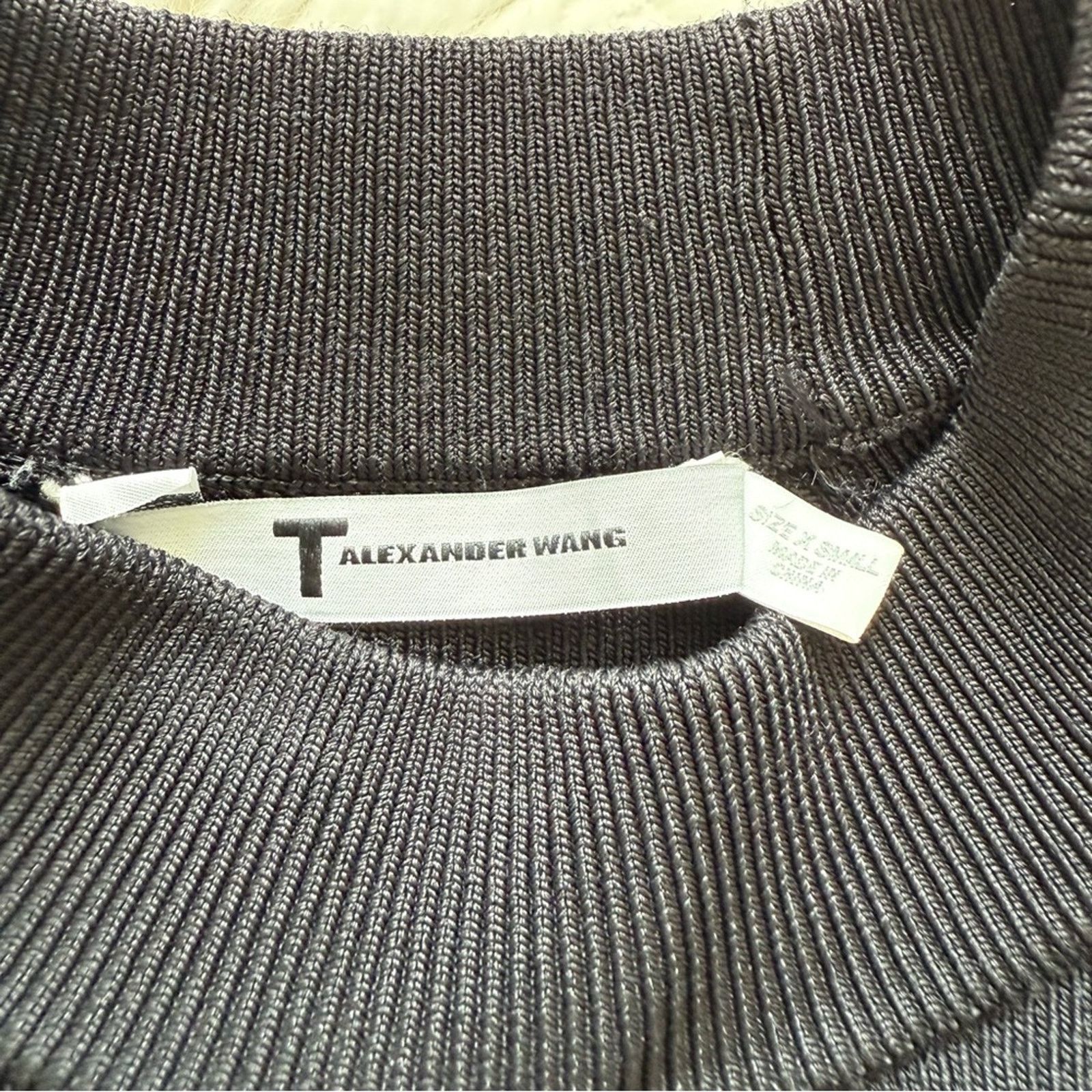 T by Alexander Wang T by Alexander Wang women crop top size XS Size XS / US 0-2 / IT 36-38 - 6 Thumbnail