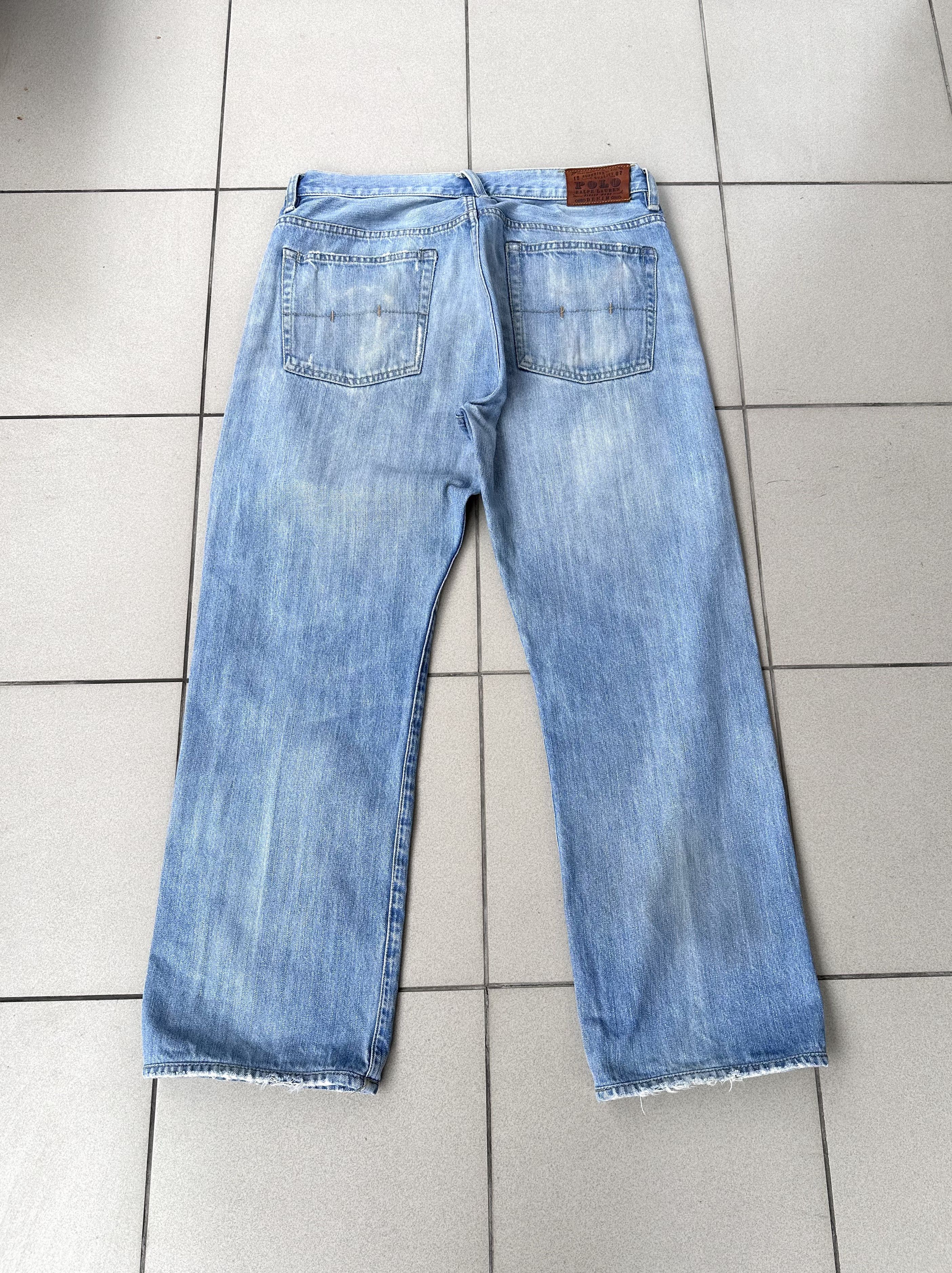 Ralph Lauren × Vintage Vintage Ralph Lauren Jeans denim pants Size US 33 - 1 Thumbnail