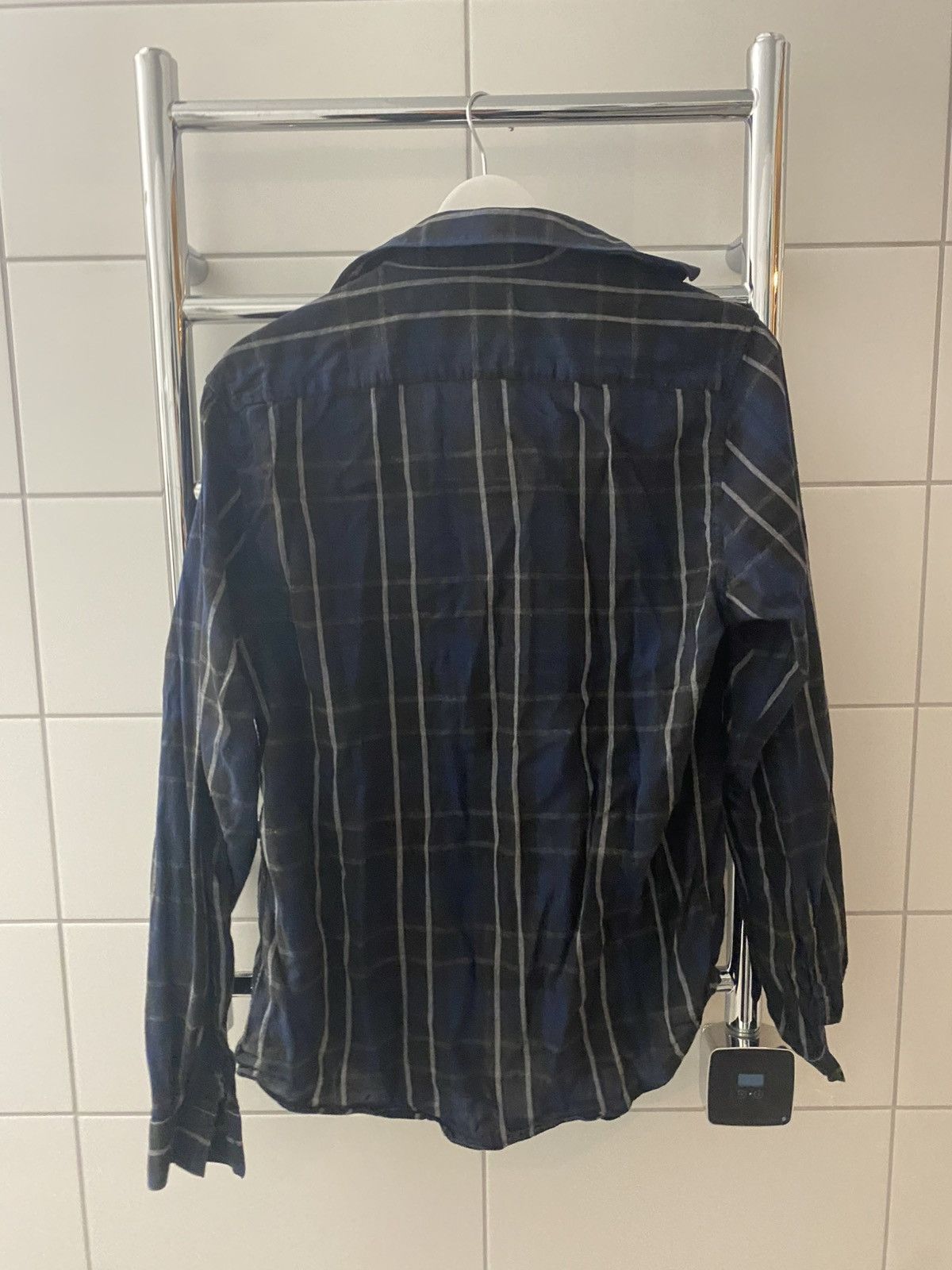 Hope Hope blue checkered shirt cropped Size US S / EU 44-46 / 1 - 2 Thumbnail