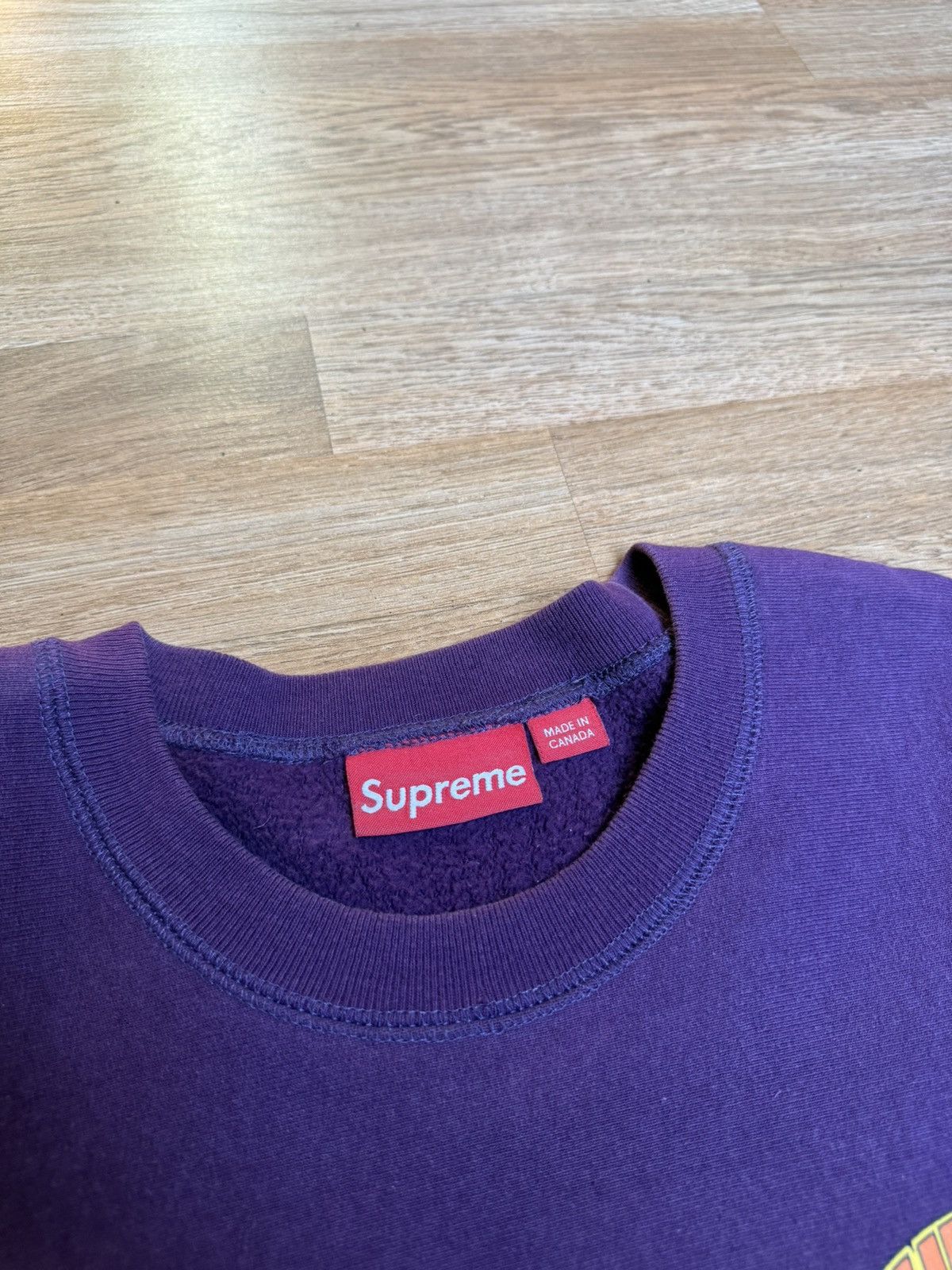 Supreme Supreme Sean Cliver Eagle Crewneck Size US M / EU 48-50 / 2 - 4 Thumbnail