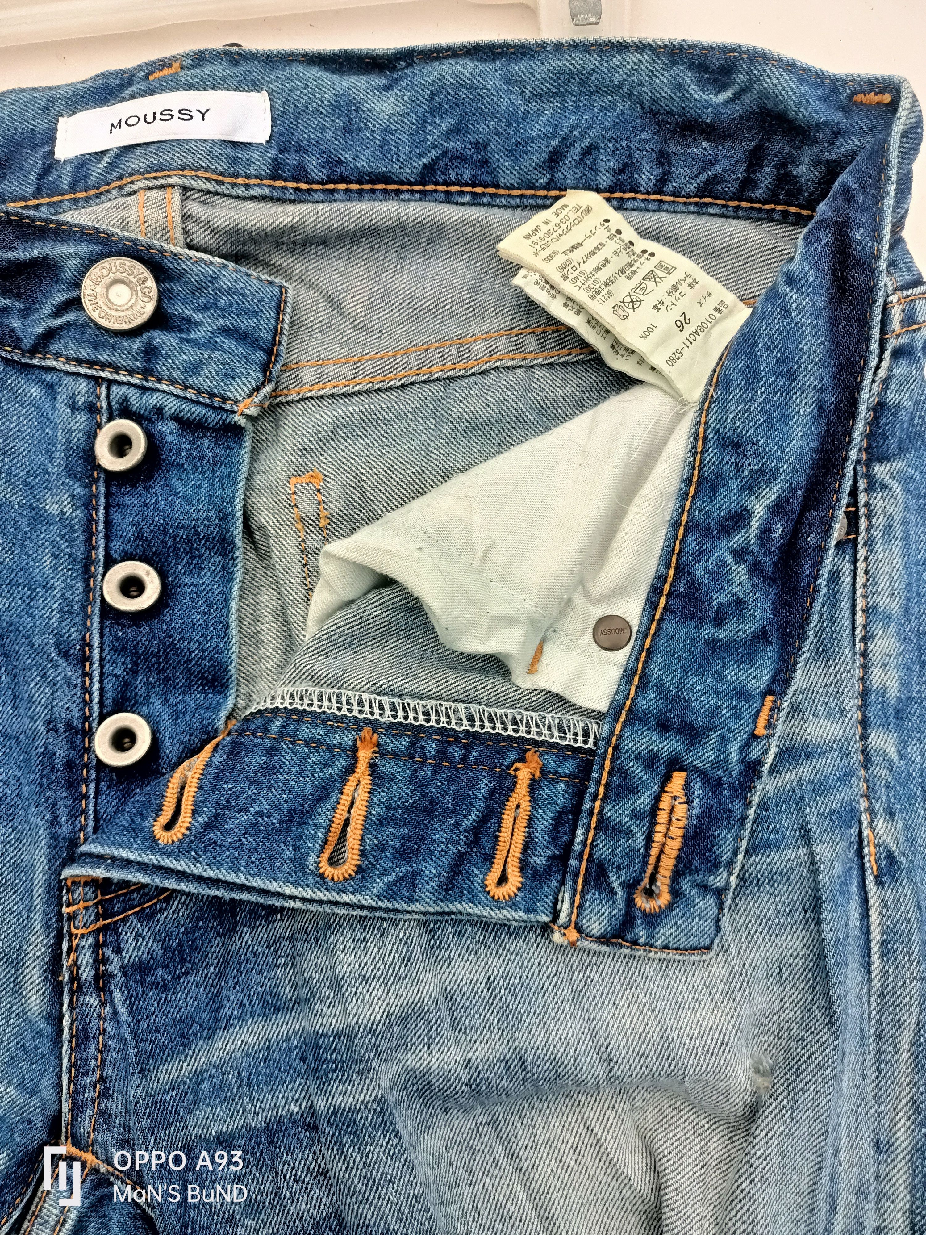 MOUSSY Distressed Denim Moussy Size US 32 / EU 48 - 10 Thumbnail