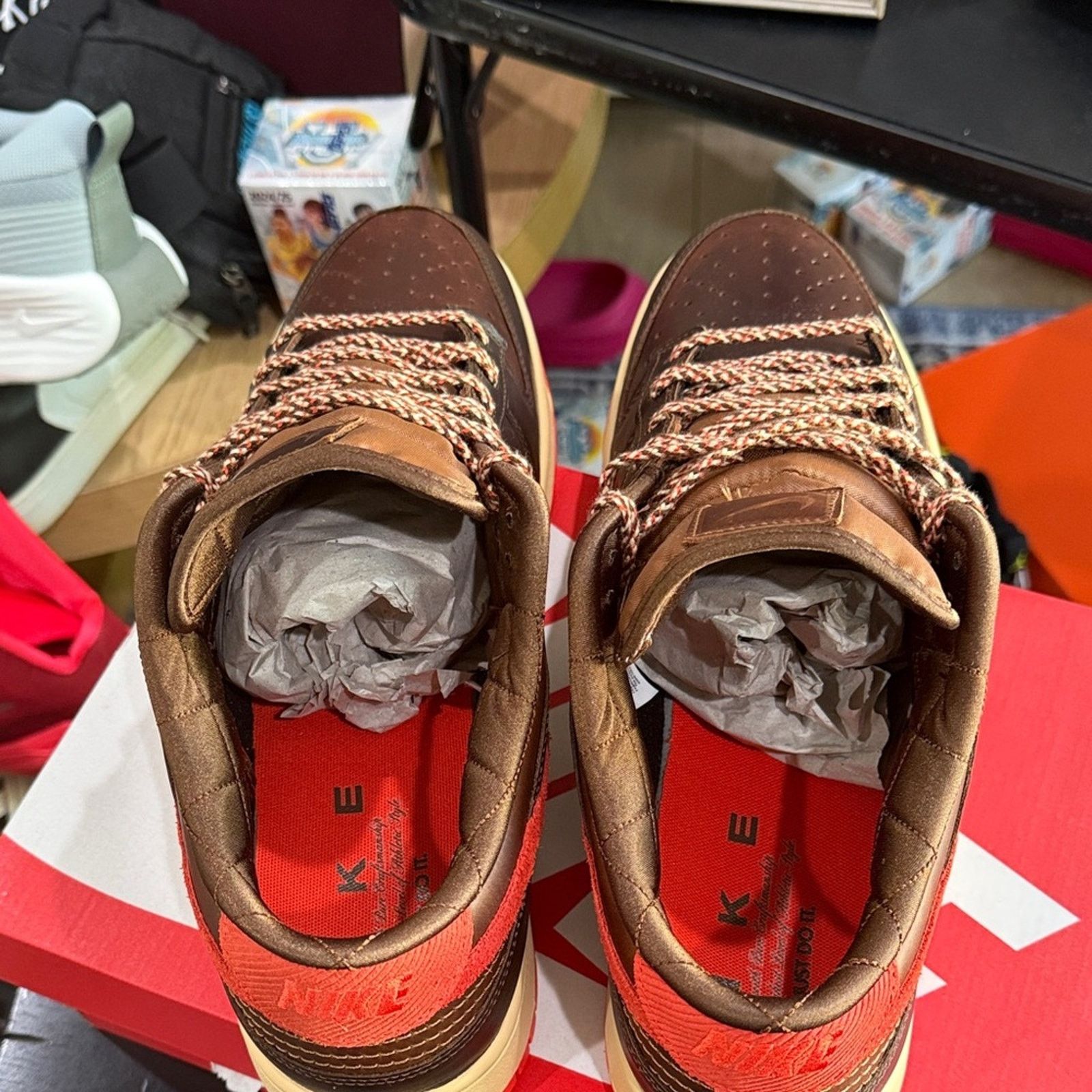 Nike Nike Dunk Low Retro Light British Tan - sz 15 Size US 15 / EU 48 - 10 Thumbnail