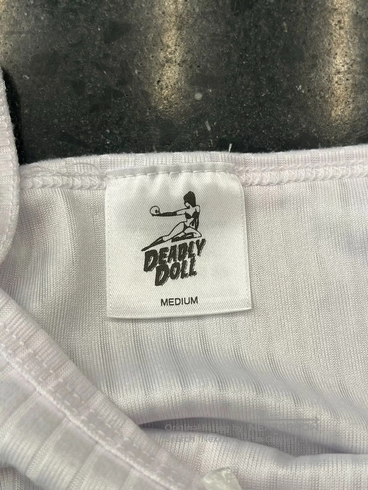 Chrome Hearts Chrome Hearts Deadly Doll Baby Tee Tank. Size M / US 6-8 / IT 42-44 - 4 Thumbnail
