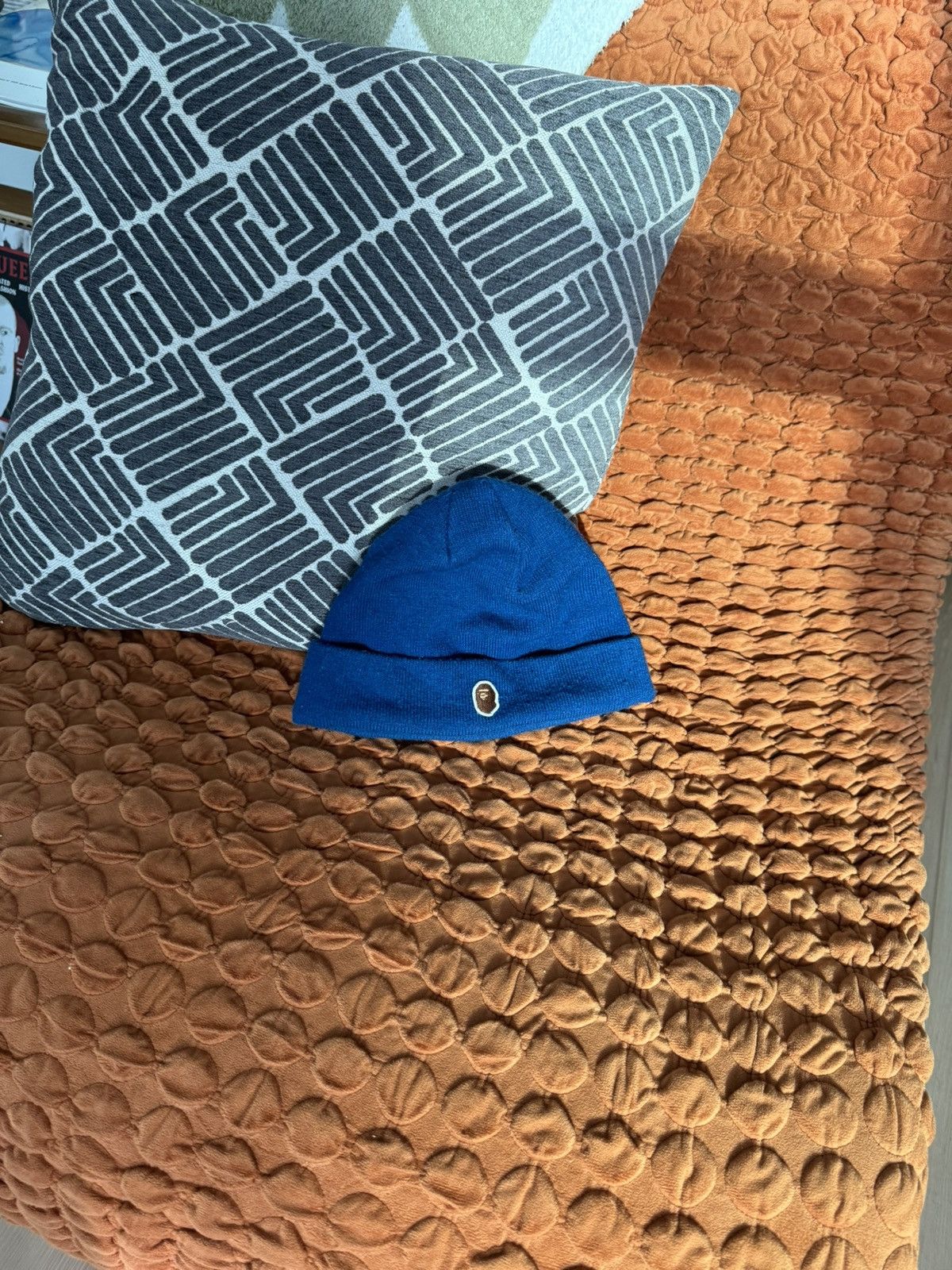 Bape Happy New Year 2020 Knit Cap Size ONE SIZE - 2 Thumbnail