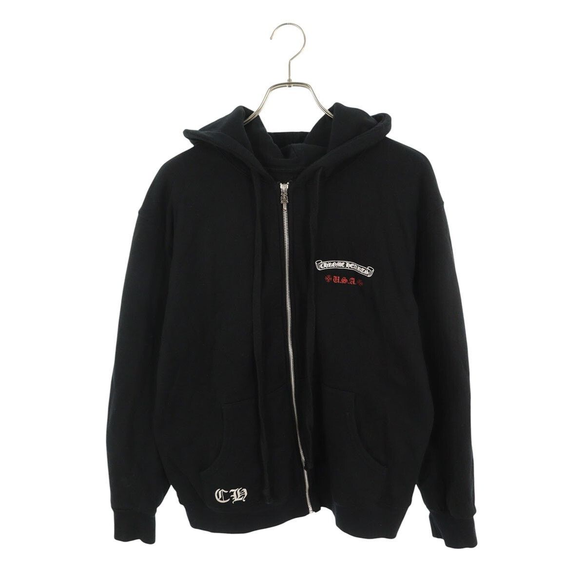 Chrome Hearts American Flag Hoodie | Grailed