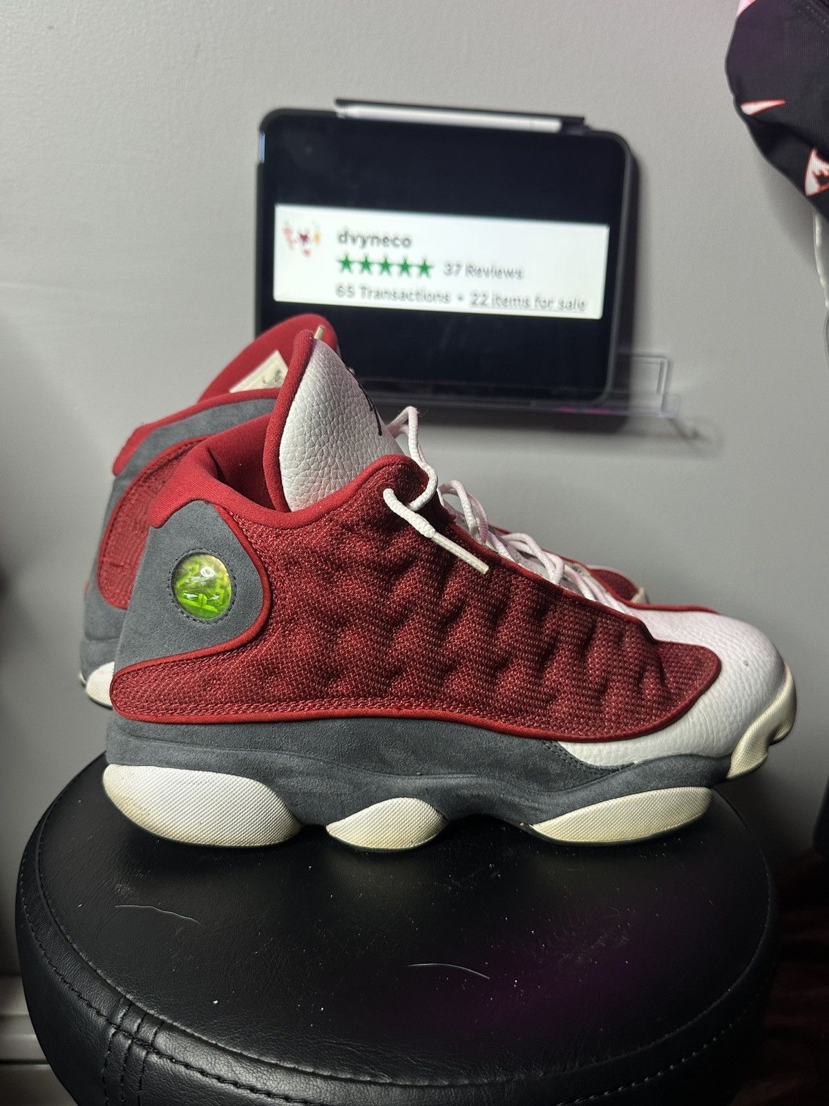 Jordan Brand Jordan 13 Red Size US 11 / EU 44 - 3 Thumbnail