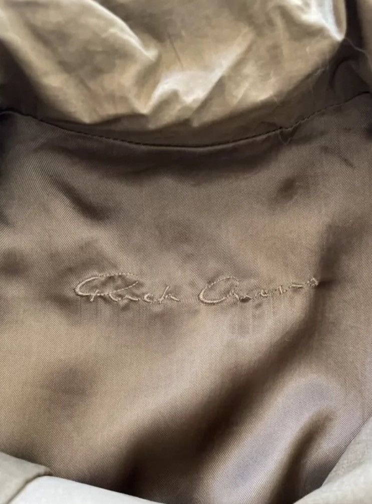 Rick Owens Rick Owens earth colored suede pioneer motorcycle jacket Size US XS / EU 42 / 0 - 6 Thumbnail