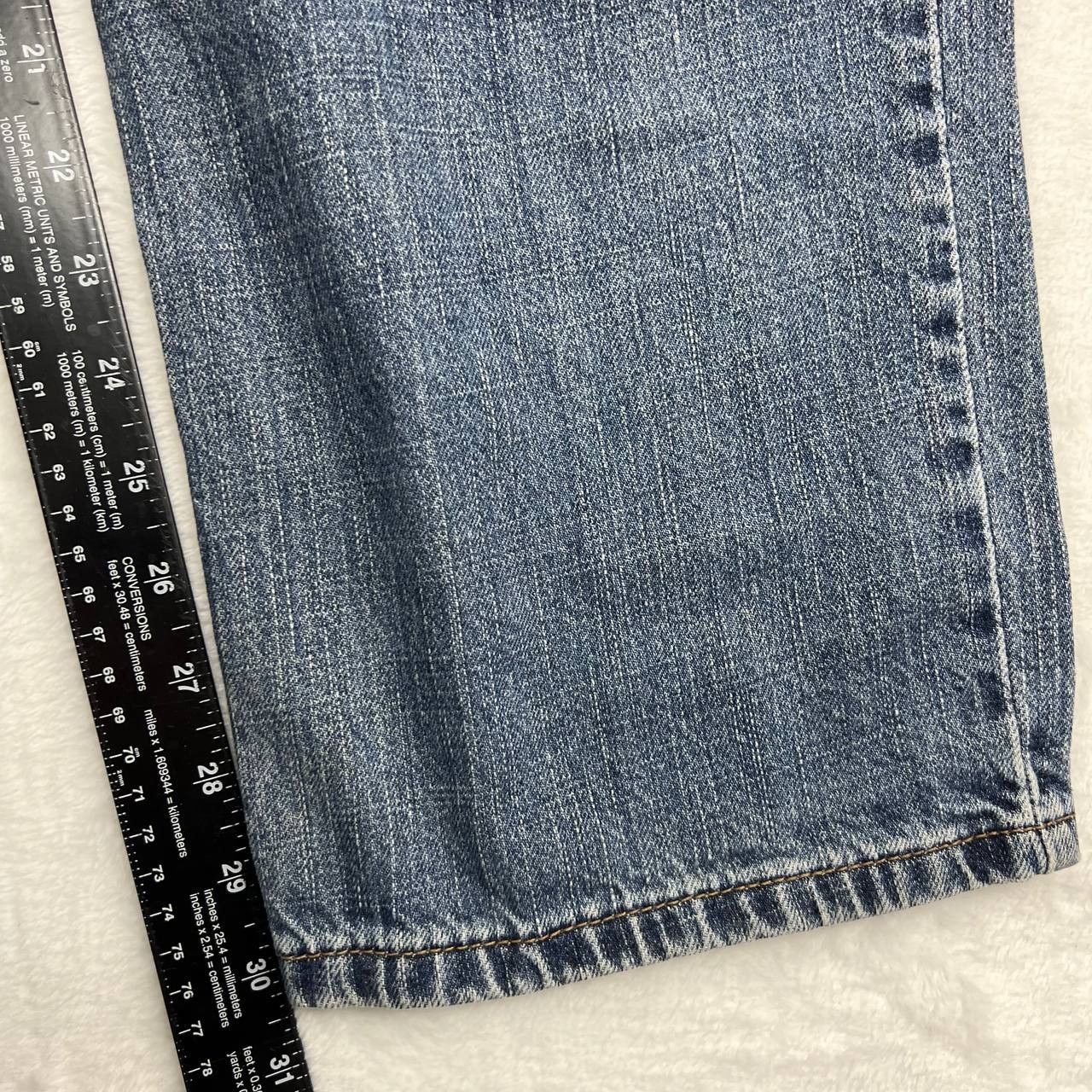 Denizen Denizen from Levi's 34x32 High Rise Relaxed Fit Denim Women Size 34" / US 12 / IT 48 - 7 Thumbnail