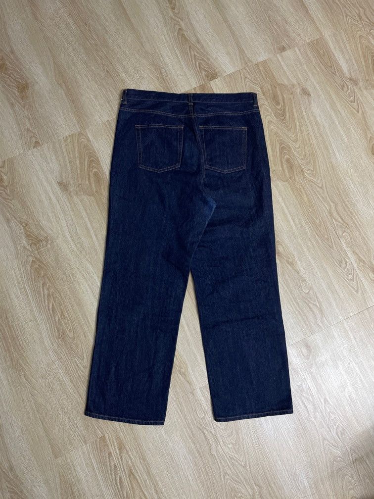 GU GU DENIM BAGGY PANTS Size US 36 / EU 52 - 2 Thumbnail