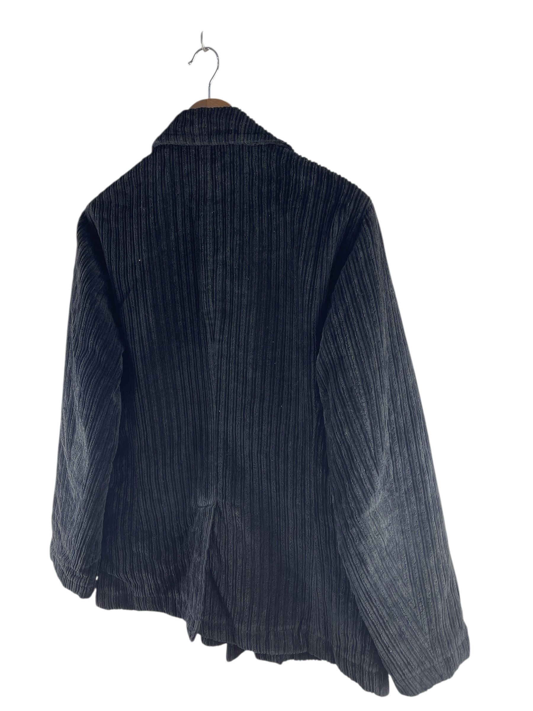PPFM PPFM Peyton Place for Men Double Breast Corduroy Coat Jacket Size US S / EU 44-46 / 1 - 7 Thumbnail