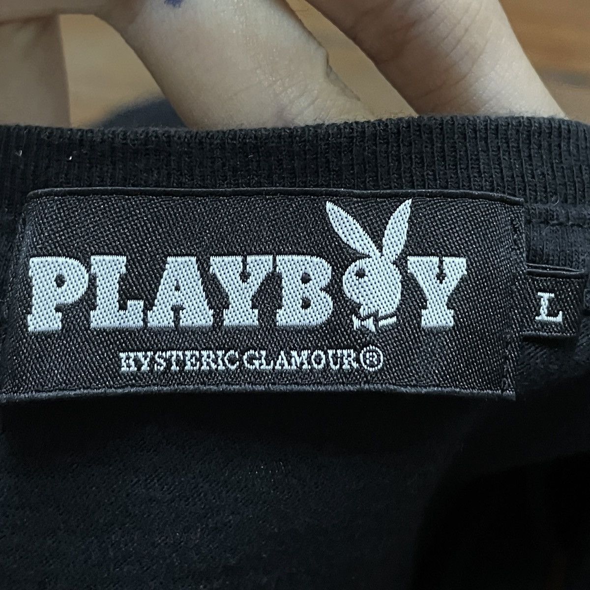 Hysteric Glamour Very Rare Vintage Hysteric Glamour X Playboy T-shirt 2000s Size US L / EU 52-54 / 3 - 9 Thumbnail