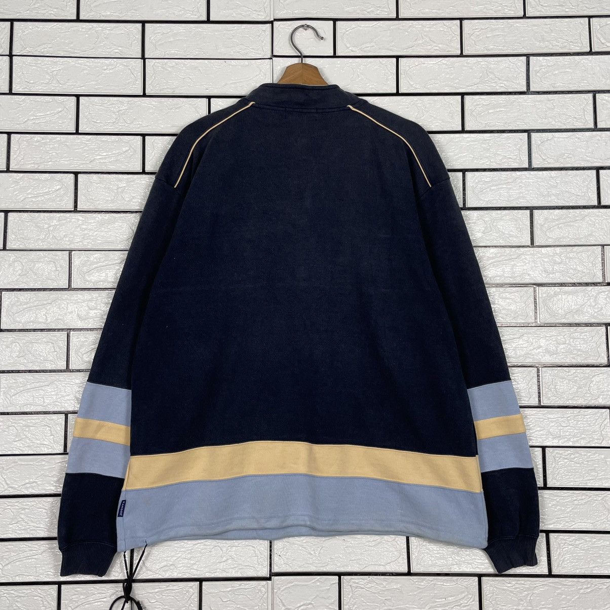 Kangol Kangol Color Block Sweatshirt Size US L / EU 52-54 / 3 - 9 Thumbnail