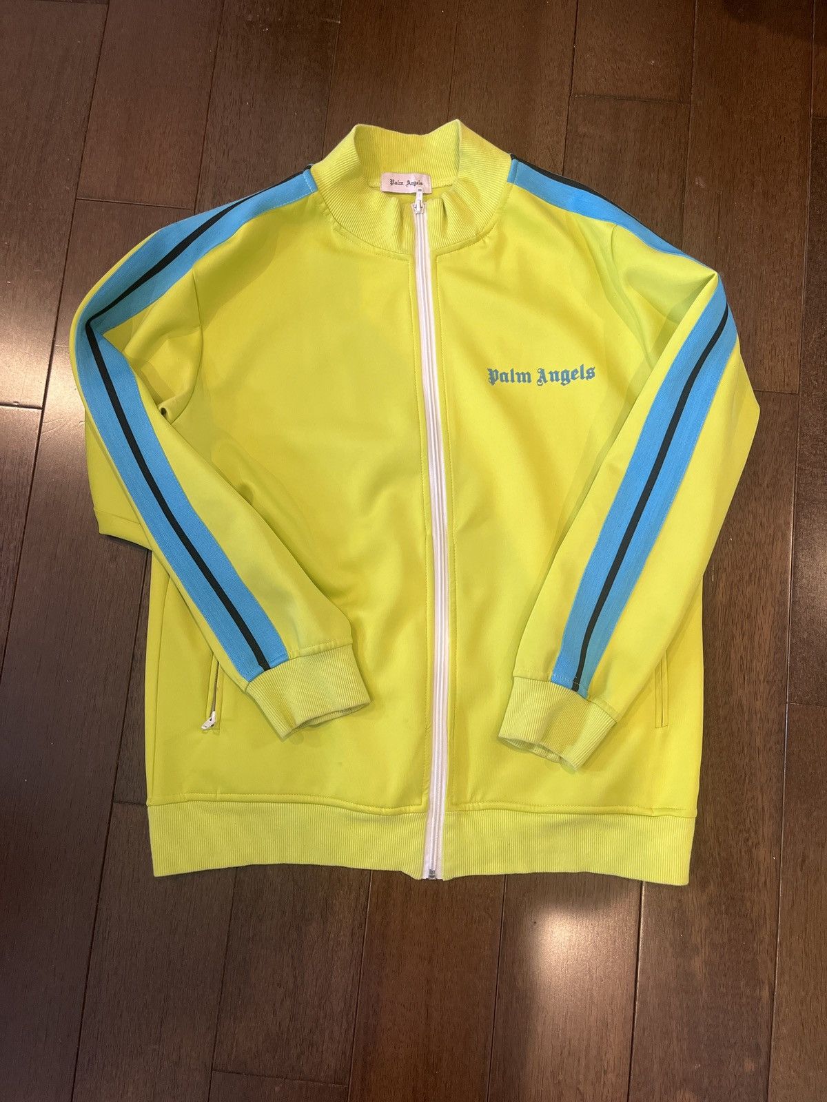 Palm Angels Palm angels neon green and blue jacket Size US M / EU 48-50 / 2 - 1 Thumbnail