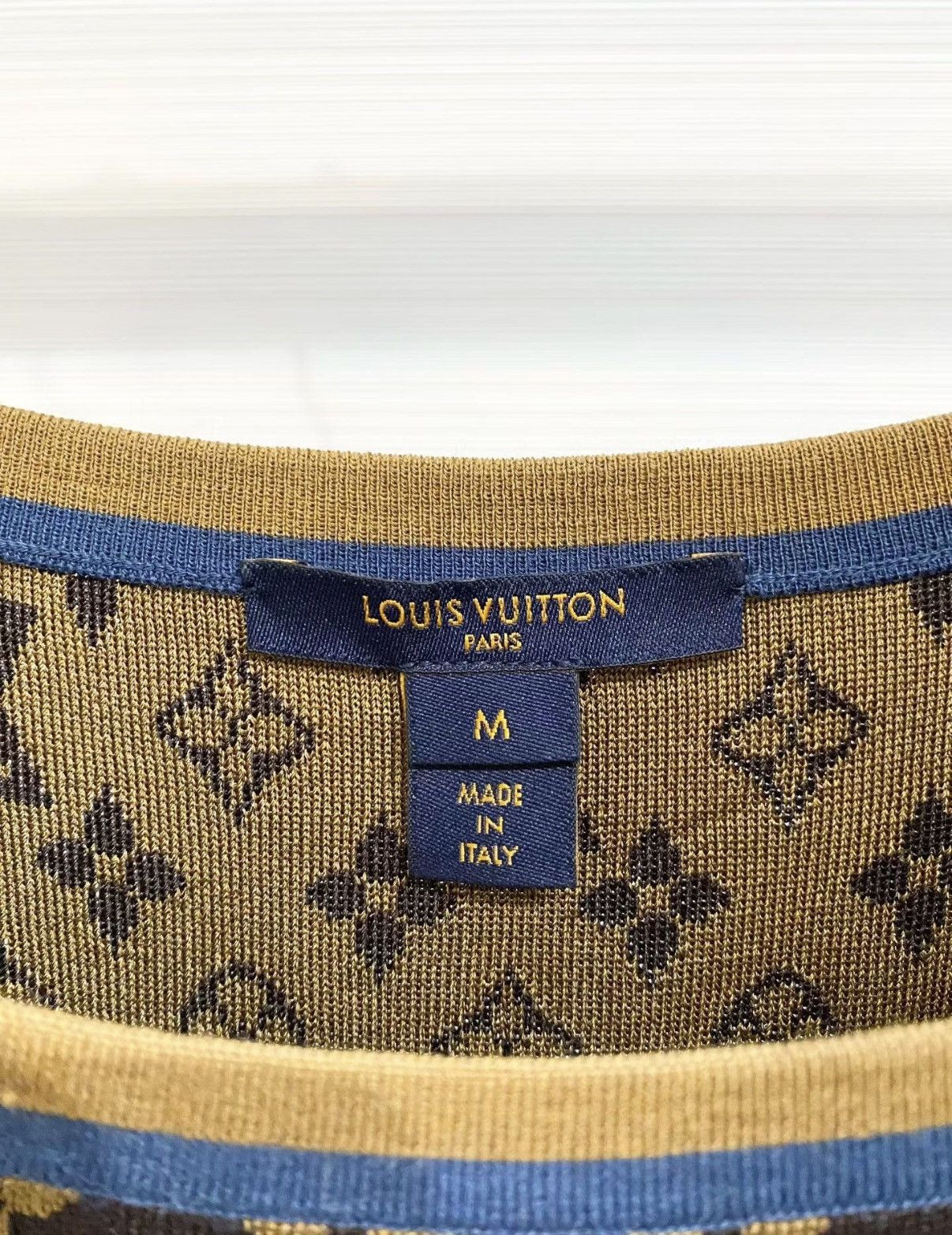 Louis Vuitton Louis Vuitton Brown Monogram Knit Dress J33 Size M / US 6-8 / IT 42-44 - 3 Thumbnail