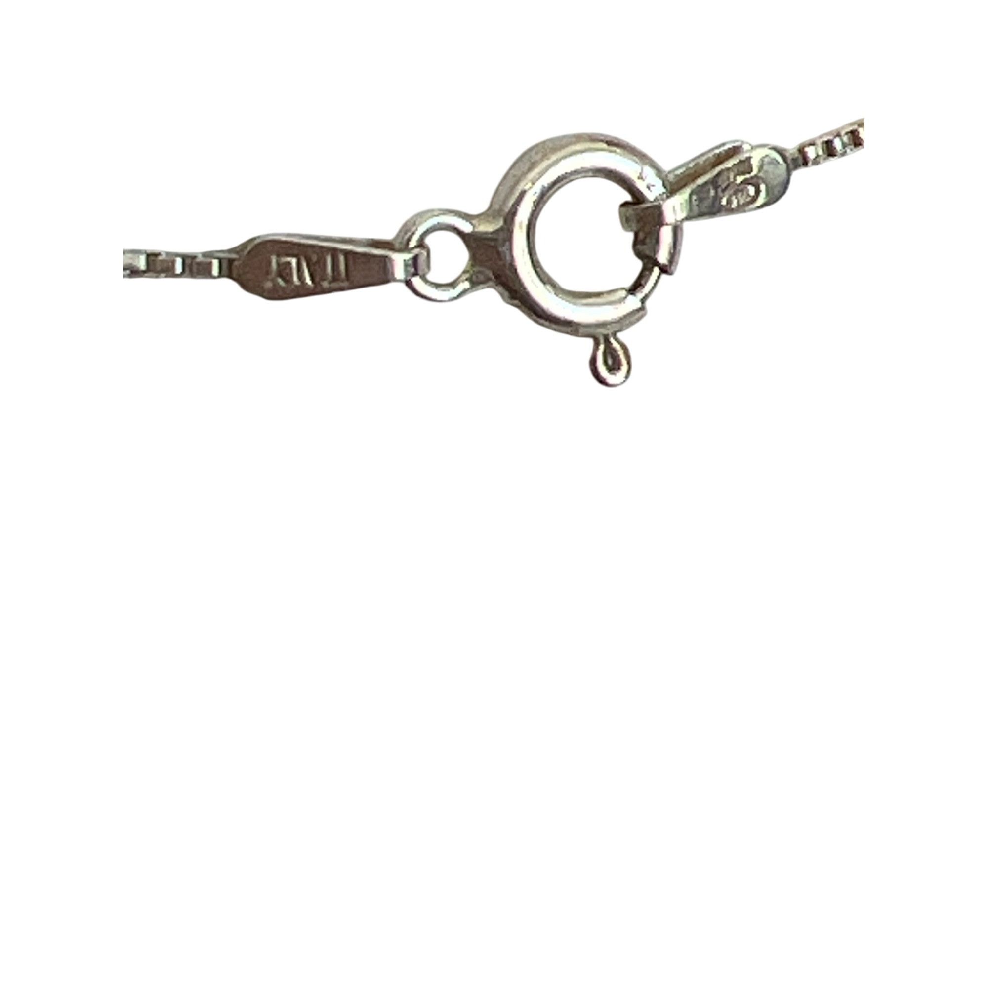 Other Vintage Sterling Silver Clipper Ship Pendant Necklace Box Ch Size ONE SIZE - 4 Thumbnail