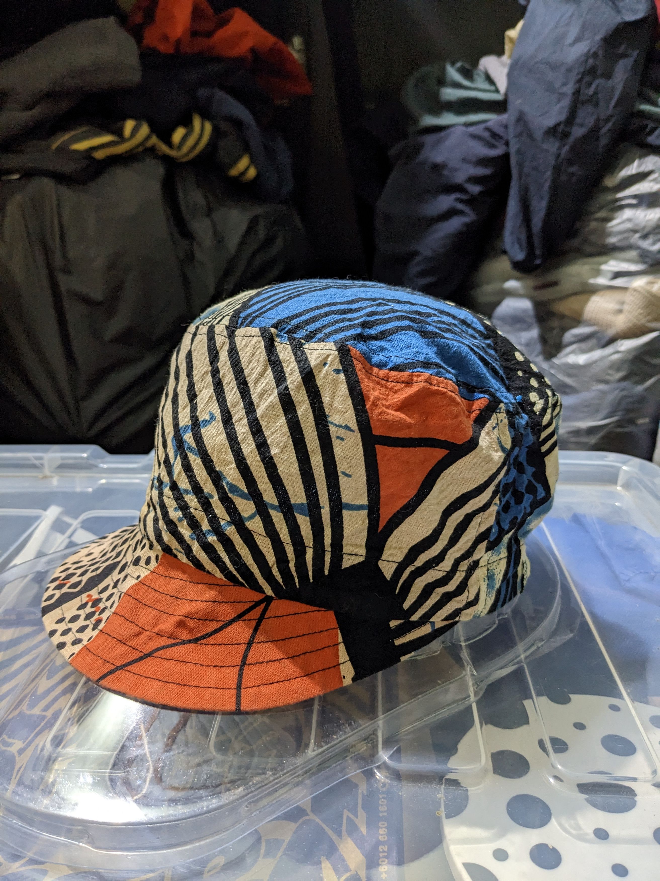 Japanese Brand AMINA JAPAN HAT Size ONE SIZE - 1 Thumbnail