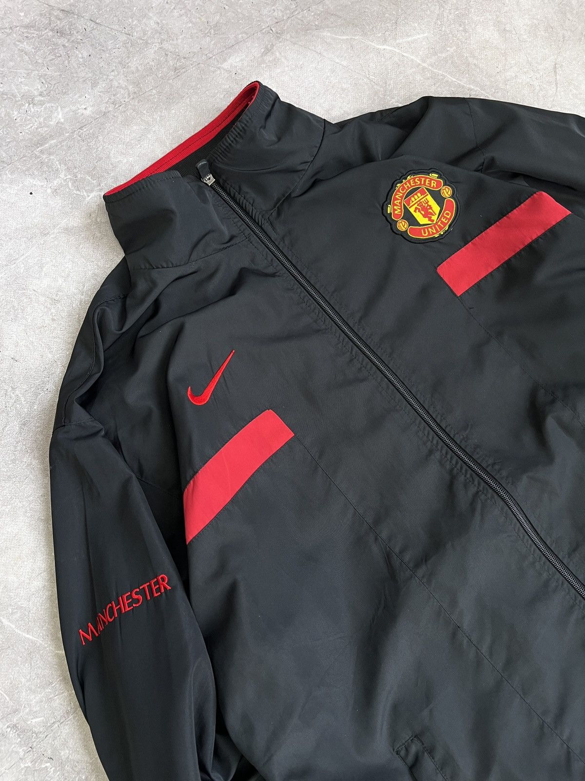 Nike Nike Suit FC Manchester United Sportswear Style Y2K CR7 Size US 35 - 4 Thumbnail