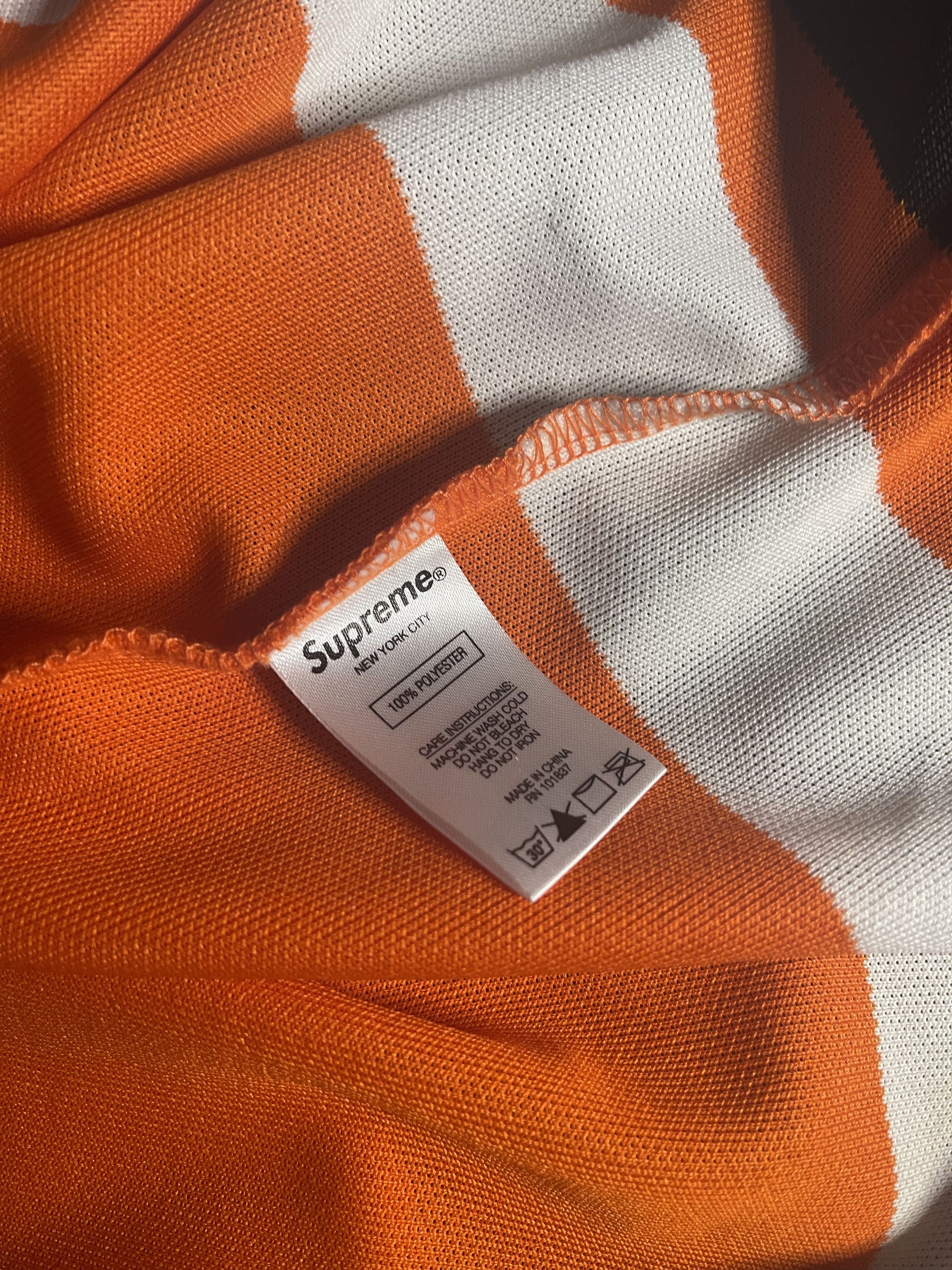 Supreme Supreme Lamborghini Hockey Jersey SS20 Orange Men's Large Size US L / EU 52-54 / 3 - 14 Thumbnail