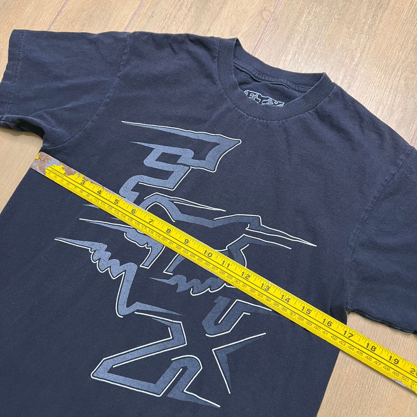 Fox Racing Y2K Fox Racing Shirt Mens Small Black Logo Graphic skater Size US S / EU 44-46 / 1 - 8 Thumbnail