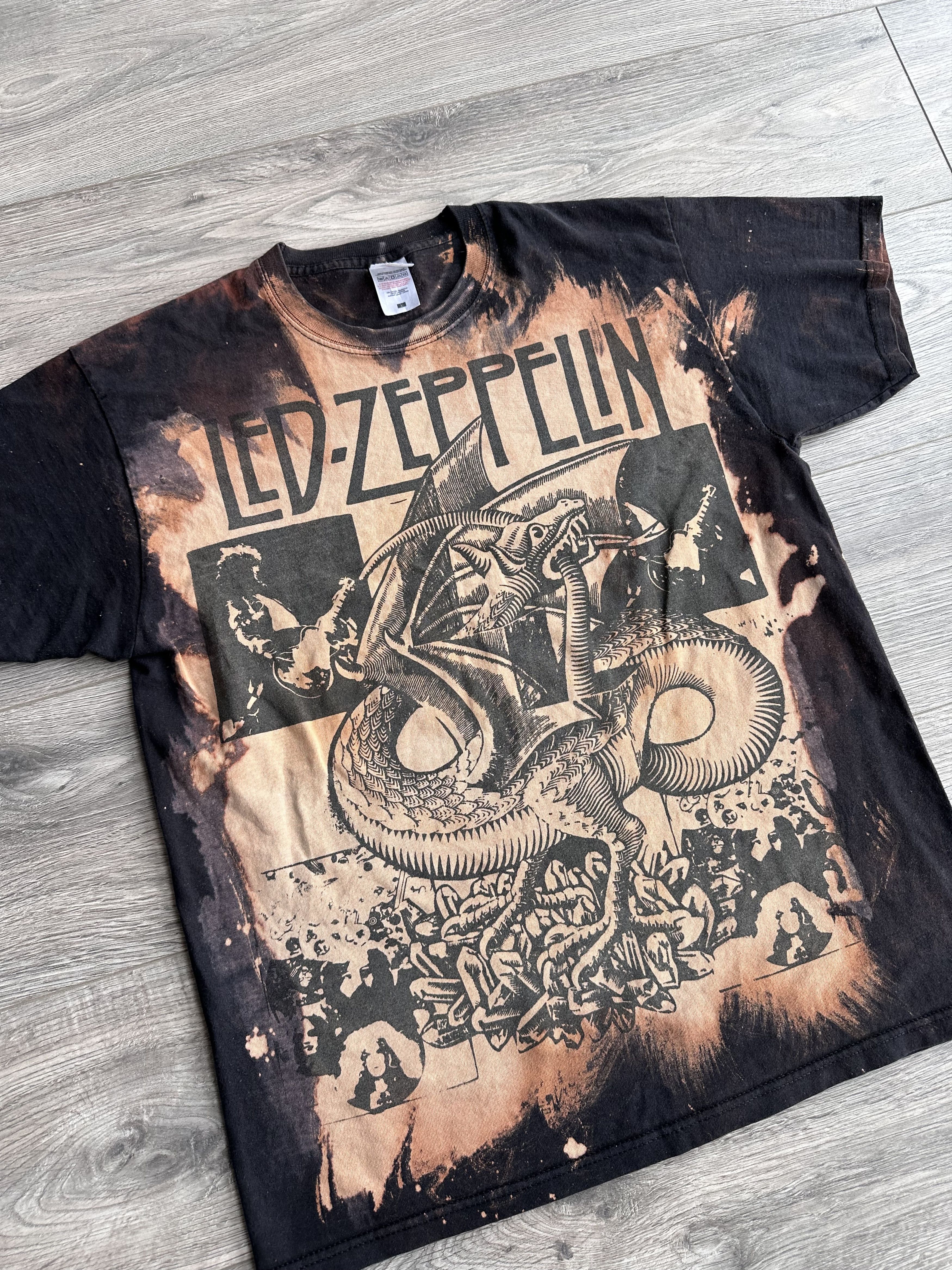 Led Zeppelin Led Zeppelin T shirt Size US L / EU 52-54 / 3 - 2 Thumbnail