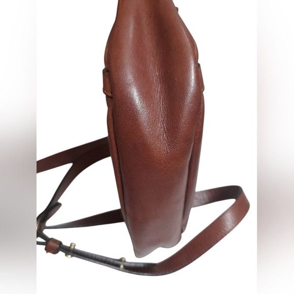 See by Chloe See By Chloe - Crossbody Brown Leather Bag *Flawed* Size ONE SIZE - 4 Thumbnail