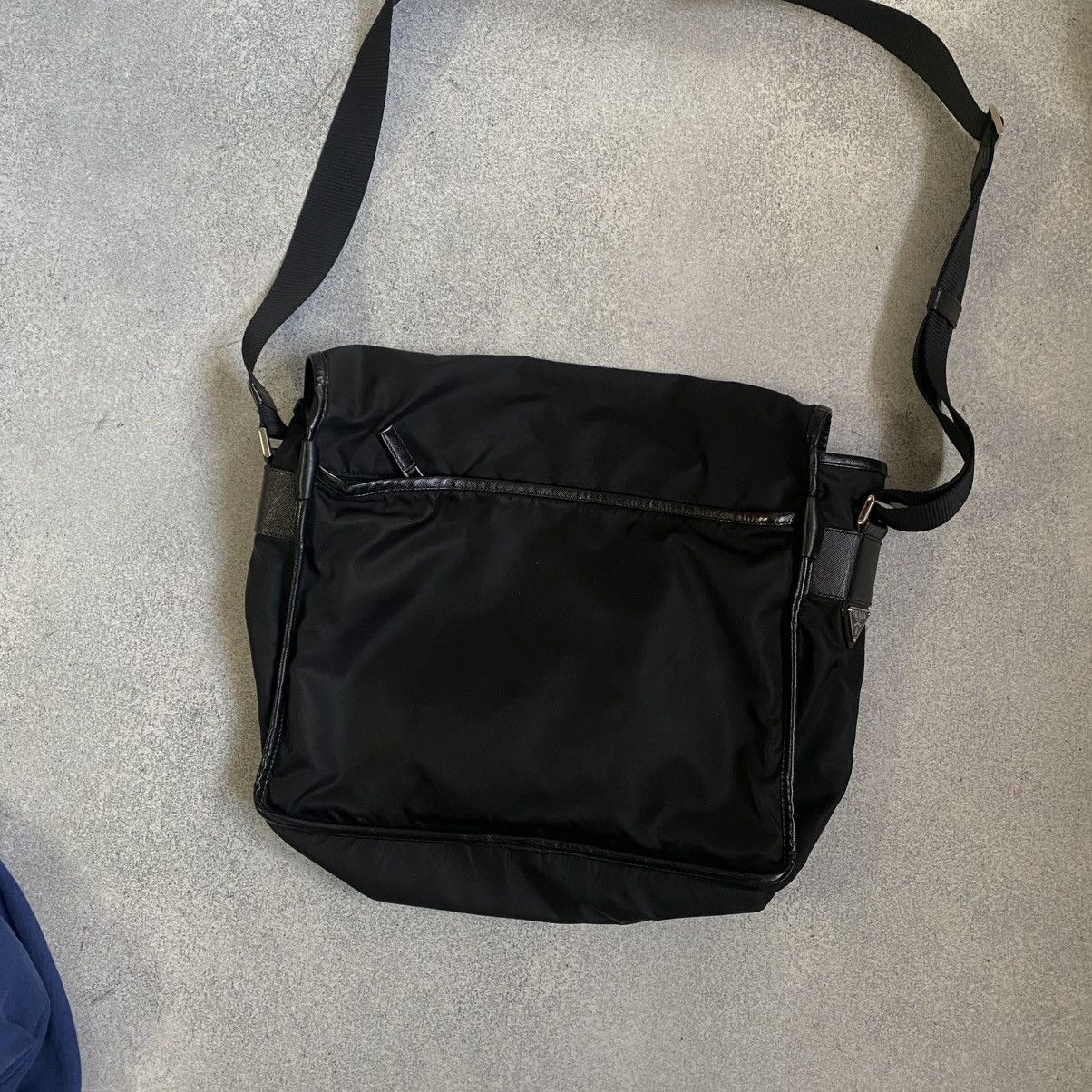 Prada Prada Bag Nylon Messenger Crossbody Size ONE SIZE - 7 Thumbnail