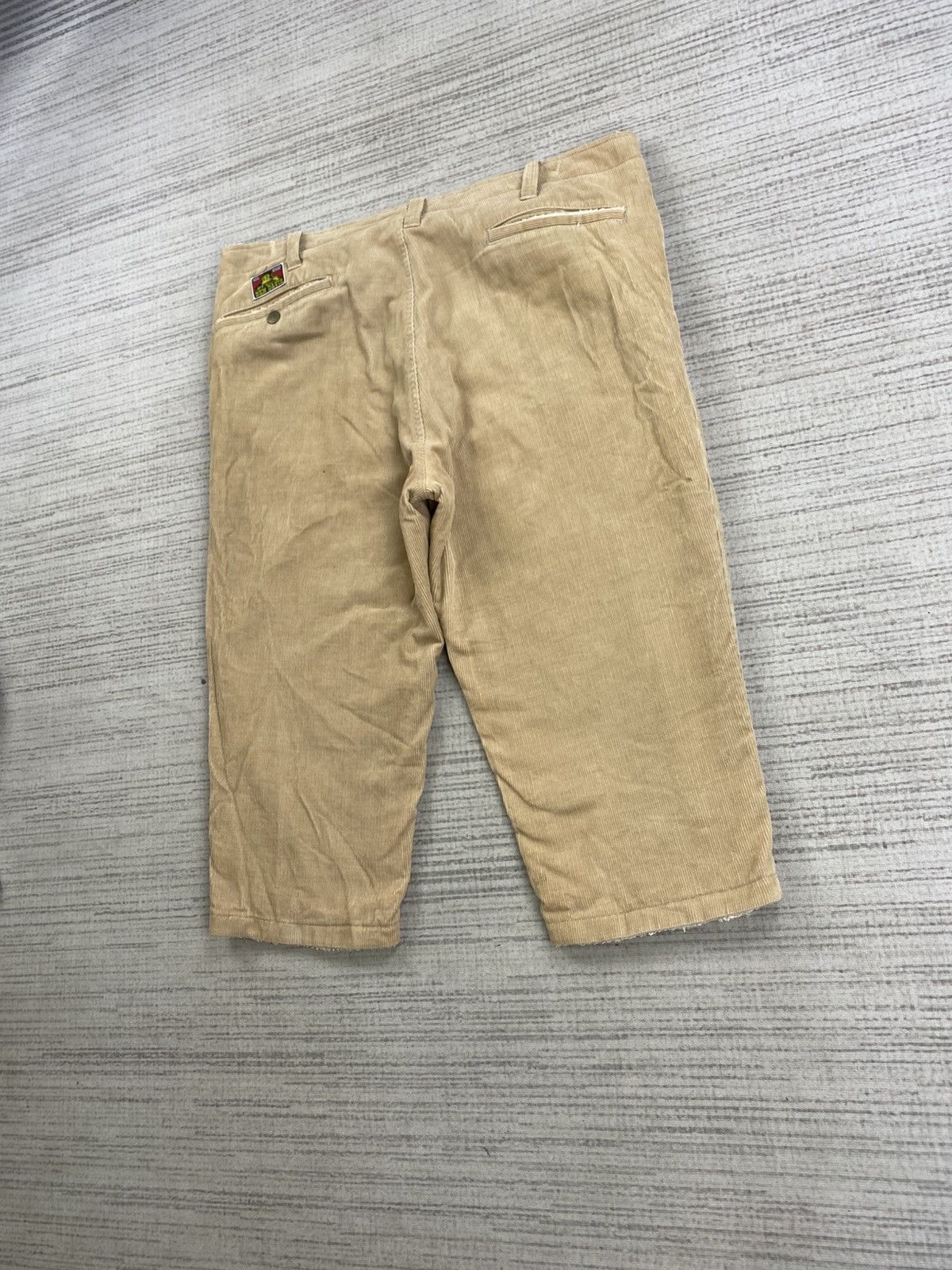 Ben Davis Vintage Ben Davis Corduroy Short Pants Size US 38 / EU 54 - 5 Thumbnail