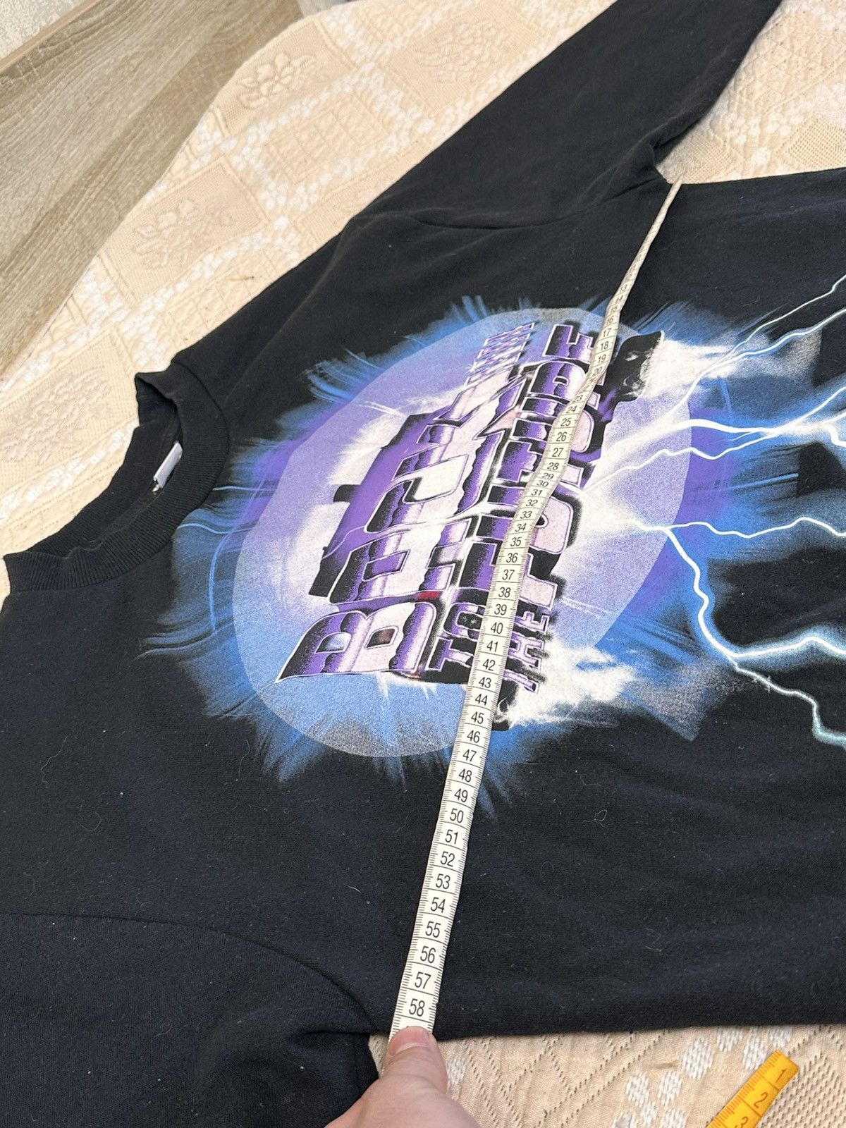 Vintage 🔥 Back To The Future Rare Sweatshirt Pullover Shirt Movie Size US M / EU 48-50 / 2 - 11 Thumbnail