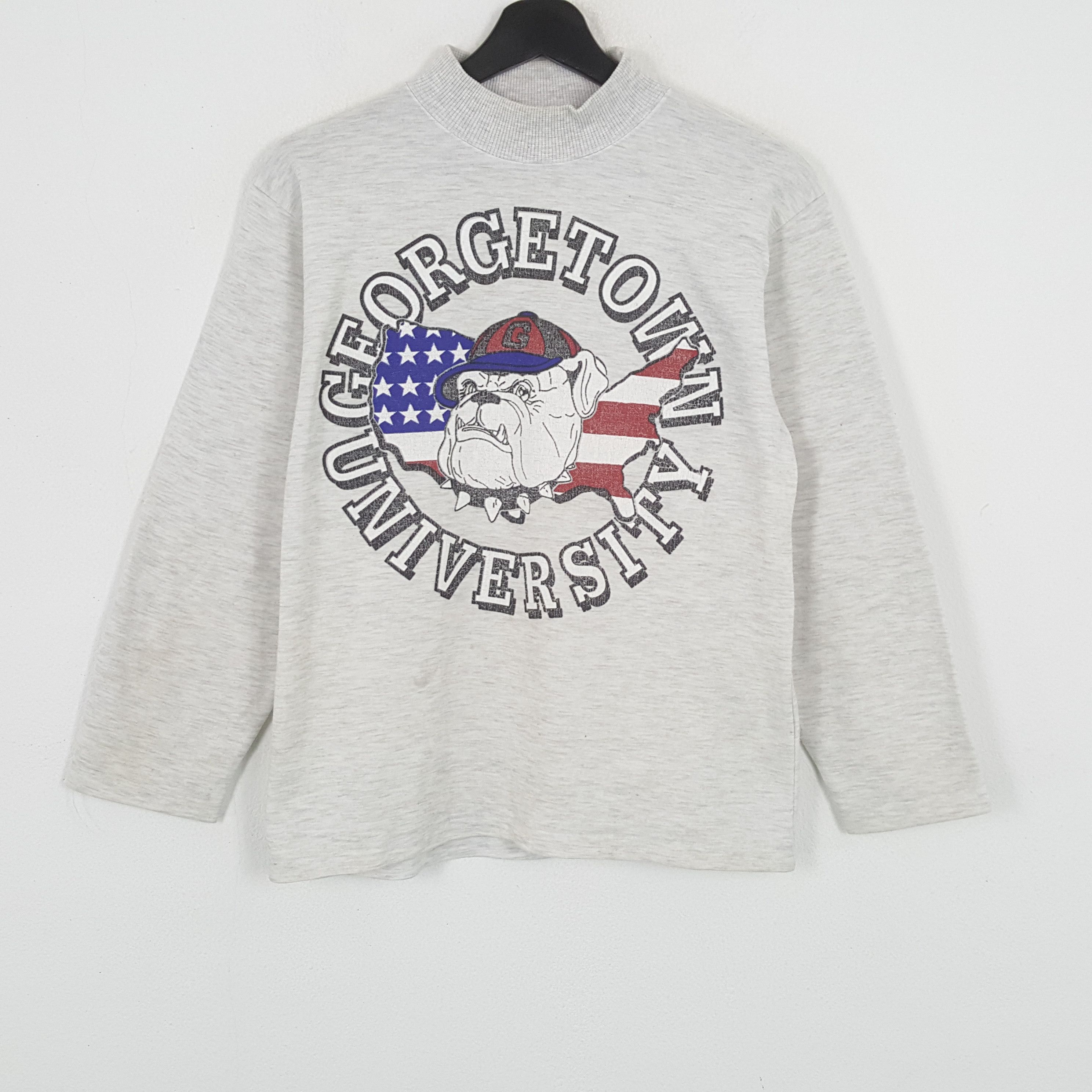 Vintage UNIVERSITY GEORGETOWN Streetwear Style Sweatshirt Size US S / EU 44-46 / 1 - 1 Thumbnail