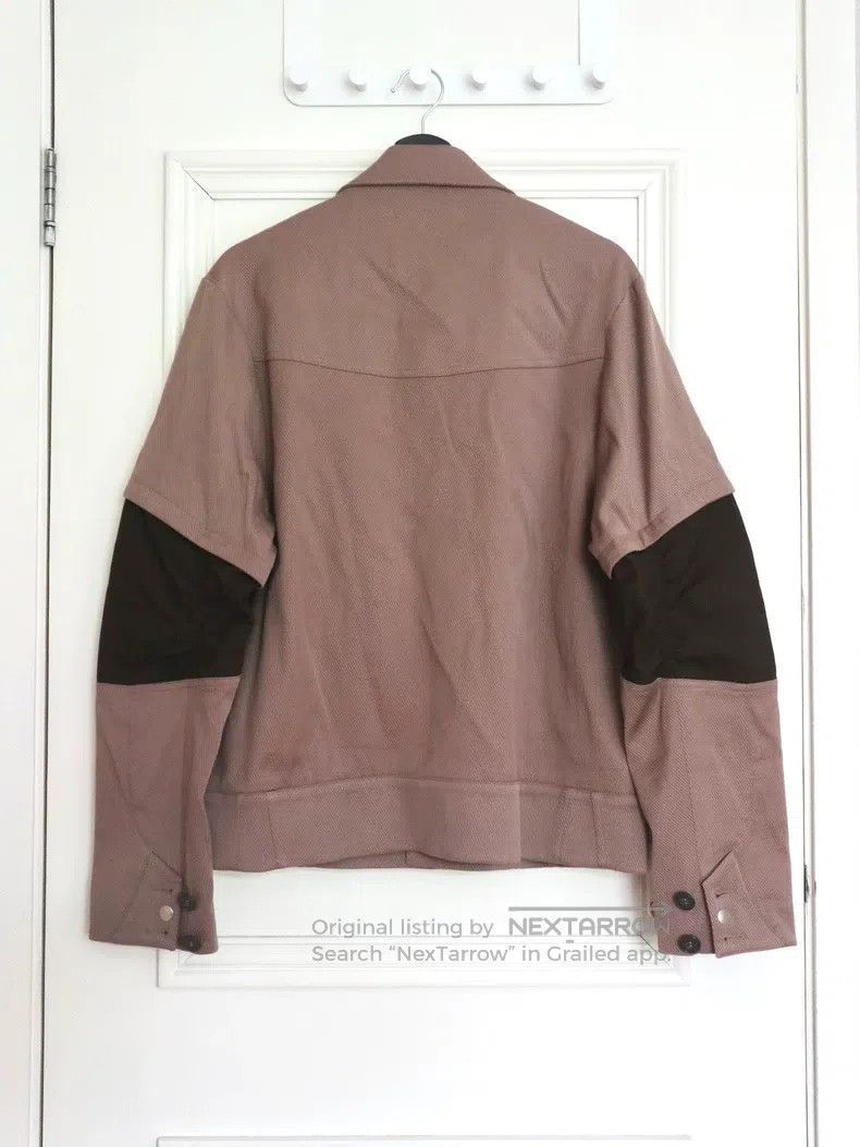 Kiko Kostadinov Kiko Kostadinov Stylish brown patchwork jacket Size US S / EU 44-46 / 1 - 2 Thumbnail